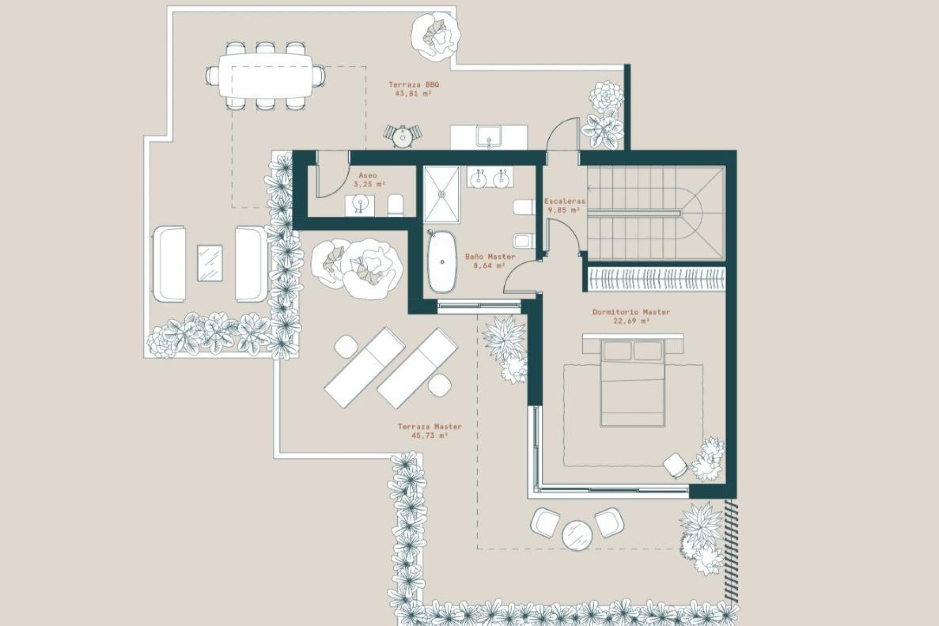 New Build - Penthouse - Mijas