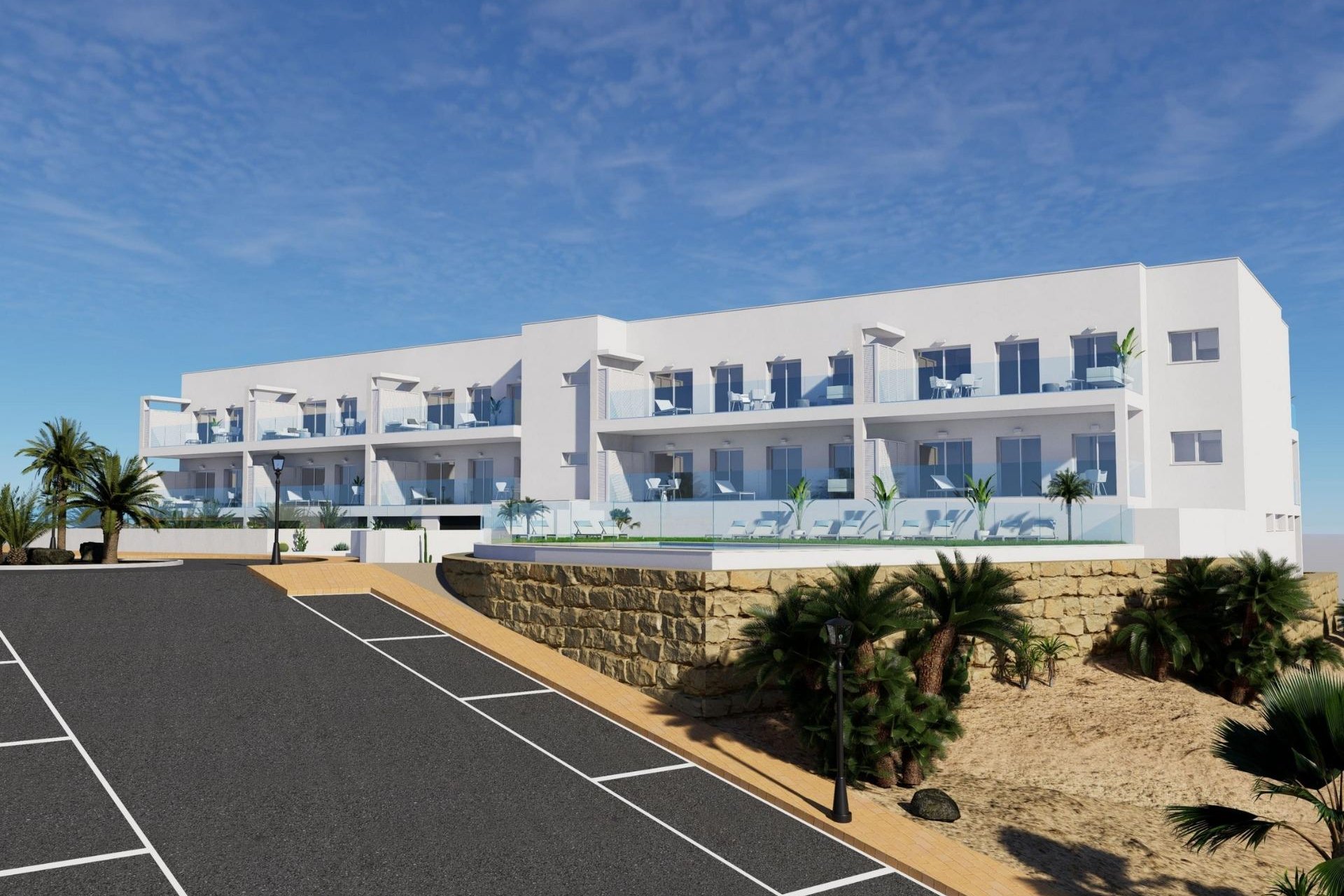 New Build - Penthouse - Mojacar