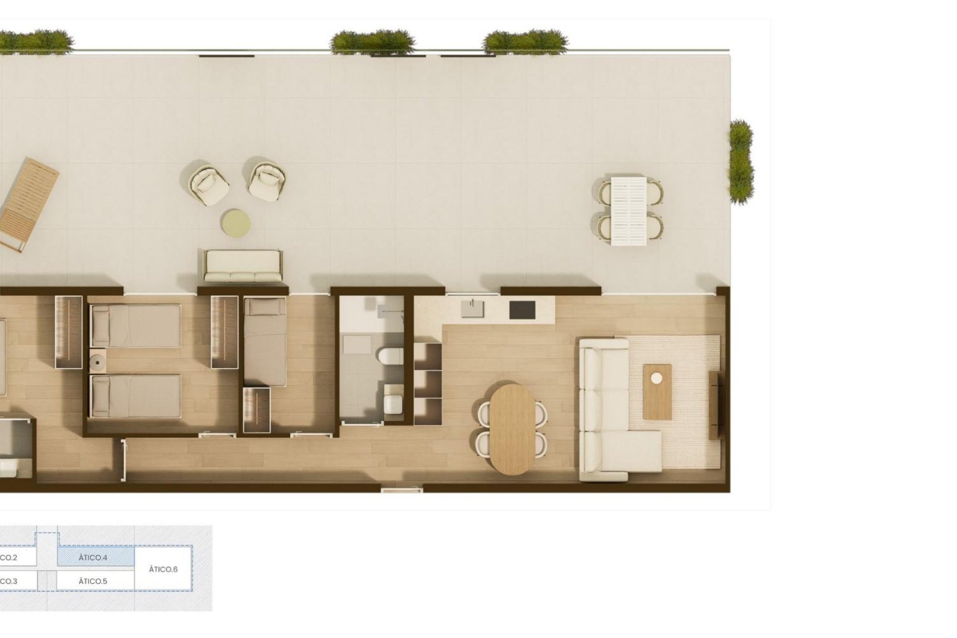 New Build - Penthouse - Moncofa