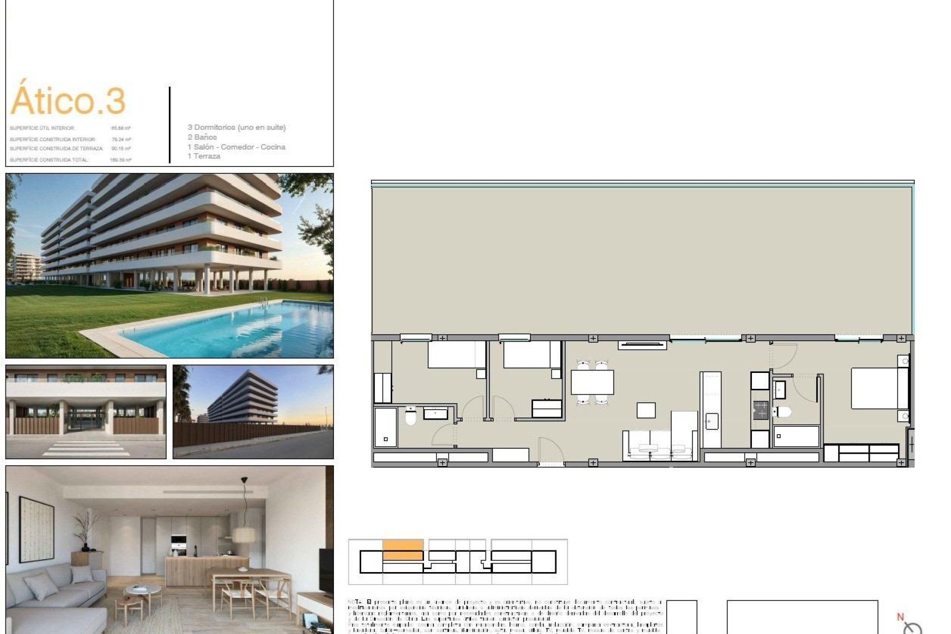 New Build - Penthouse - Moncofa