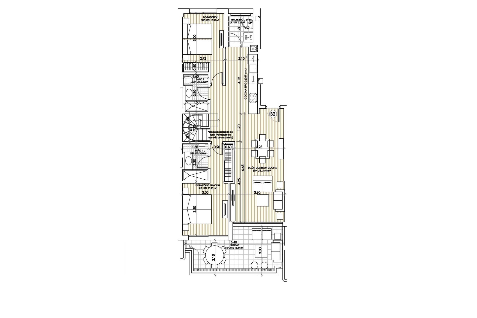 New Build - Penthouse - Orihuela Costa