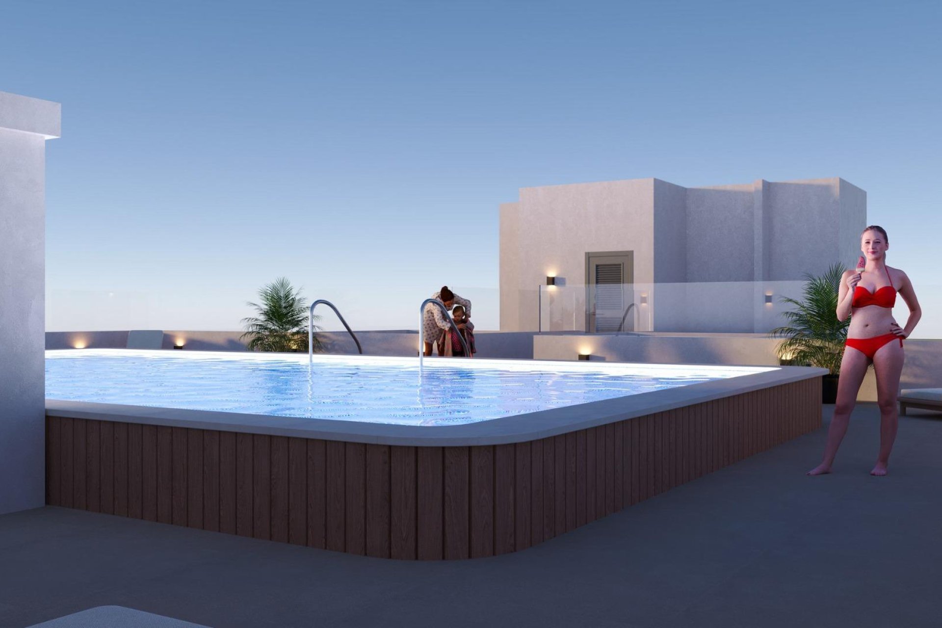 New Build - Penthouse - San Miguel de Salinas
