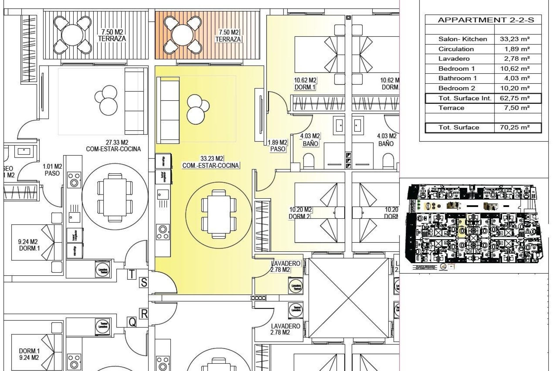 New Build - Penthouse - San Miguel de Salinas