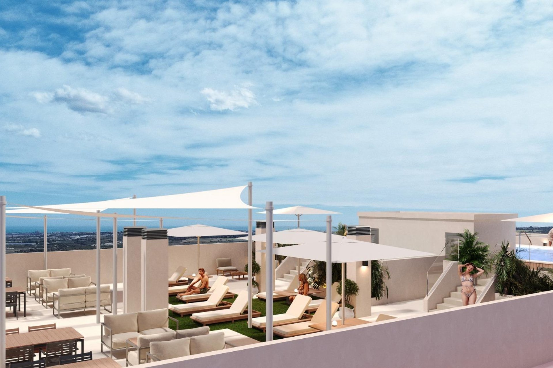 New Build - Penthouse - San Miguel de Salinas
