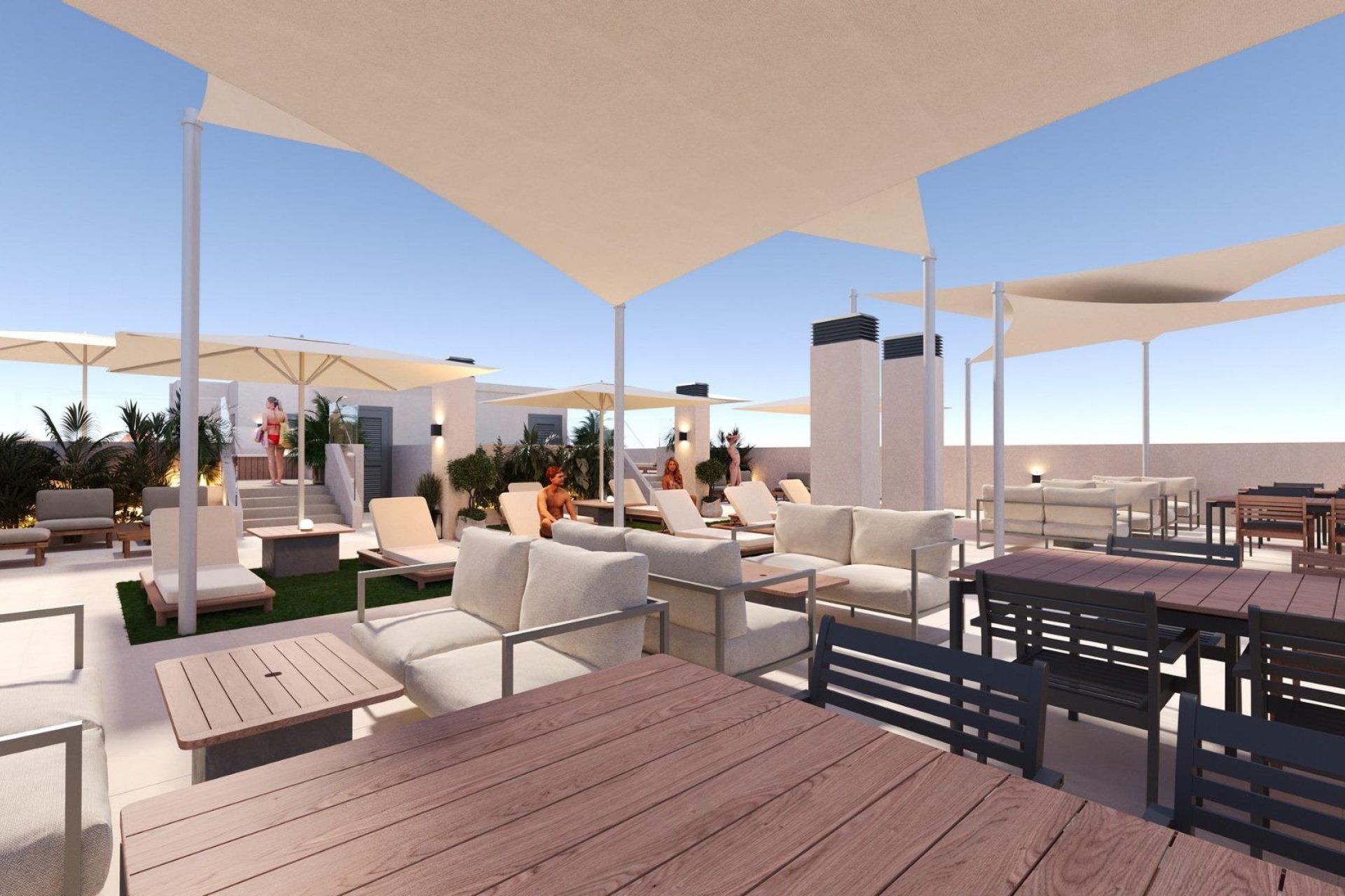 New Build - Penthouse - San Miguel de Salinas
