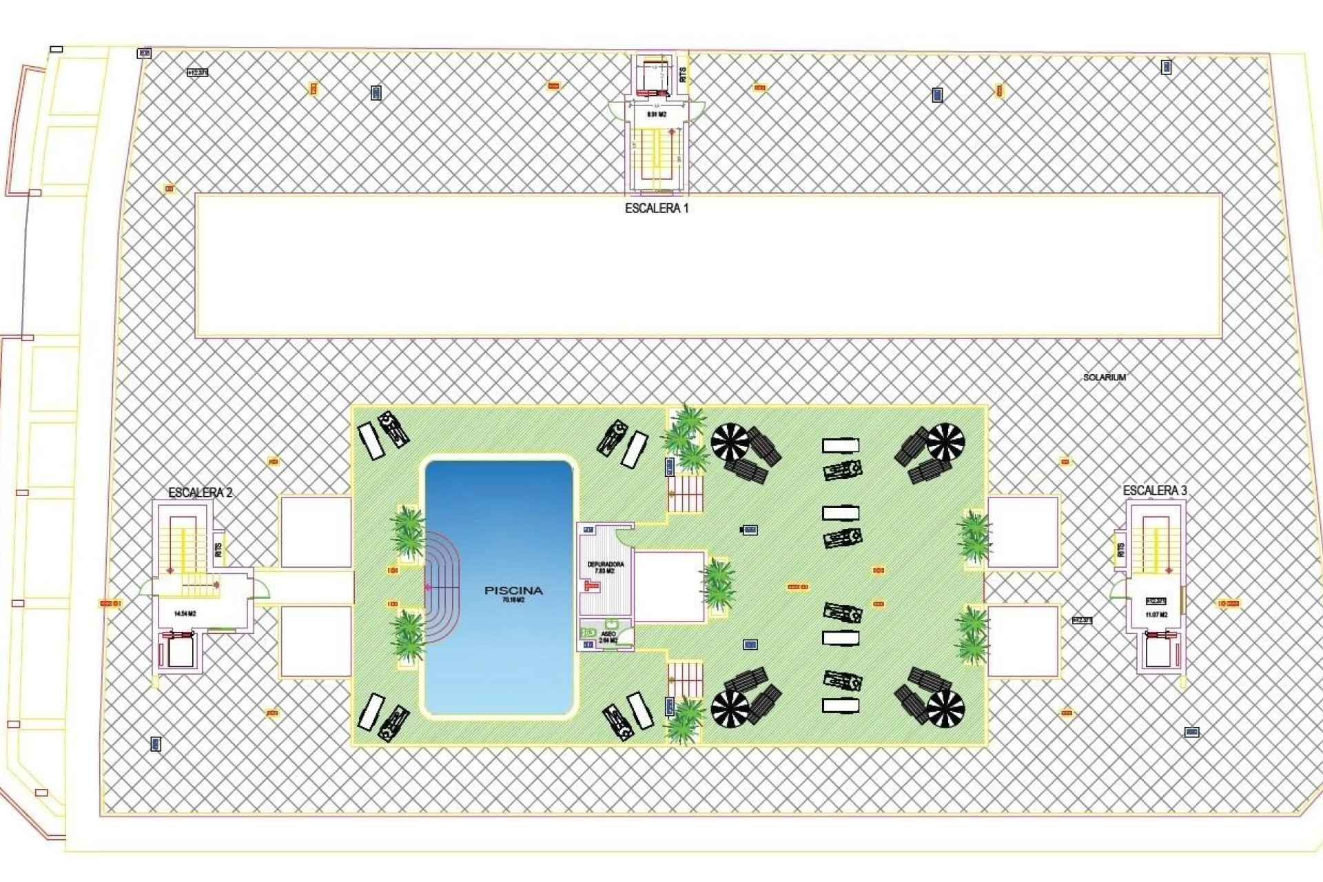 New Build - Penthouse - San Miguel de Salinas
