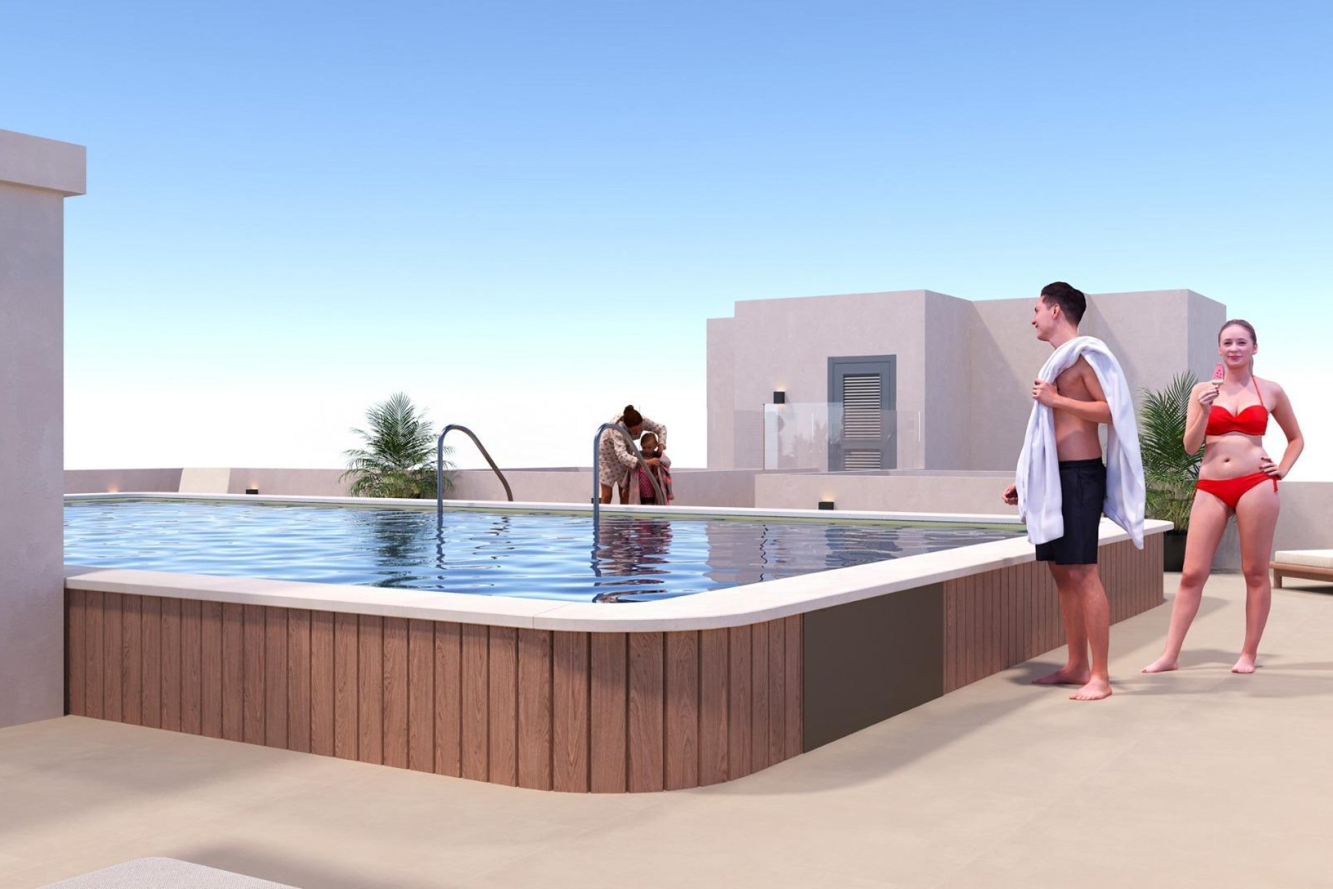 New Build - Penthouse - San Miguel de Salinas