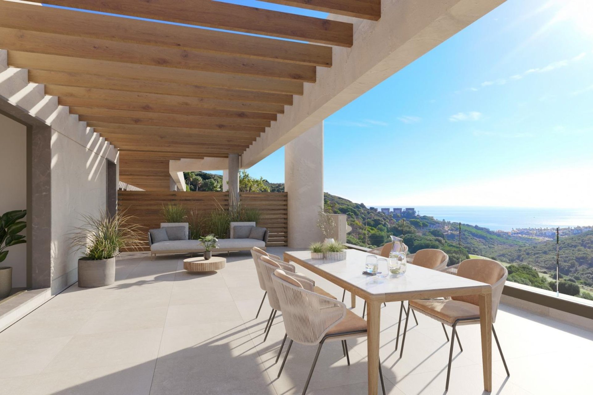 New Build - Penthouse - San Roque