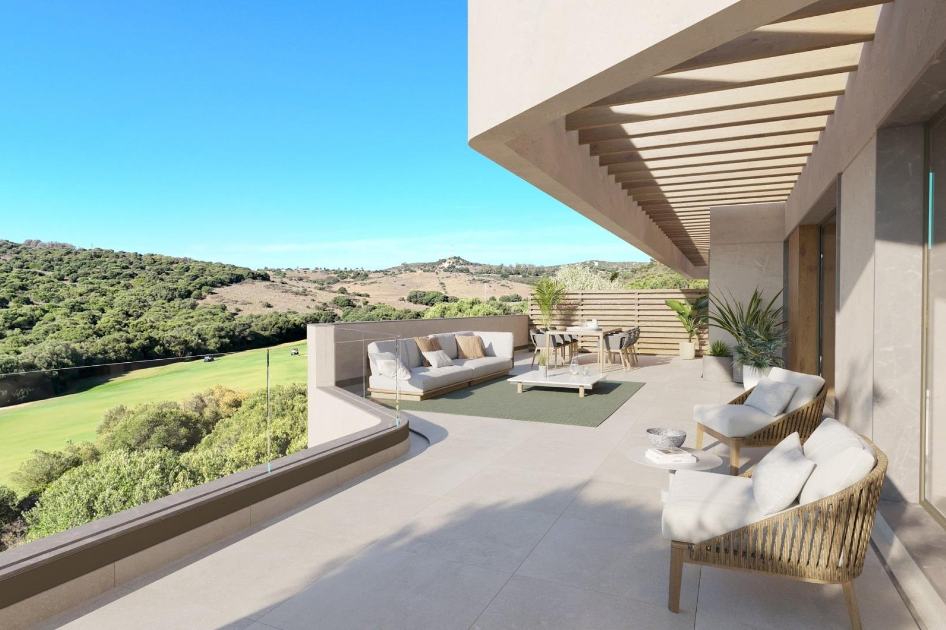 New Build - Penthouse - San Roque