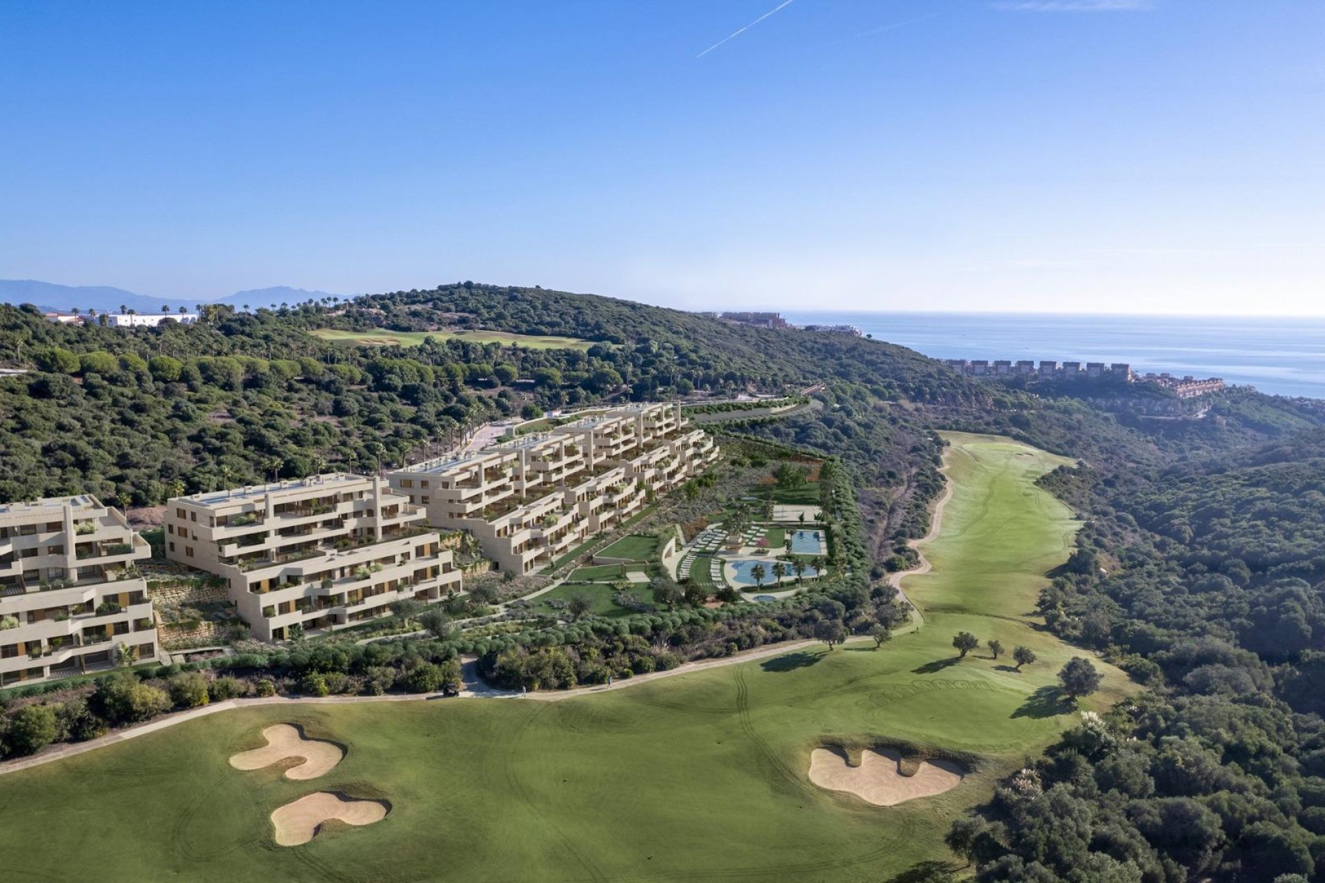 New Build - Penthouse - San Roque