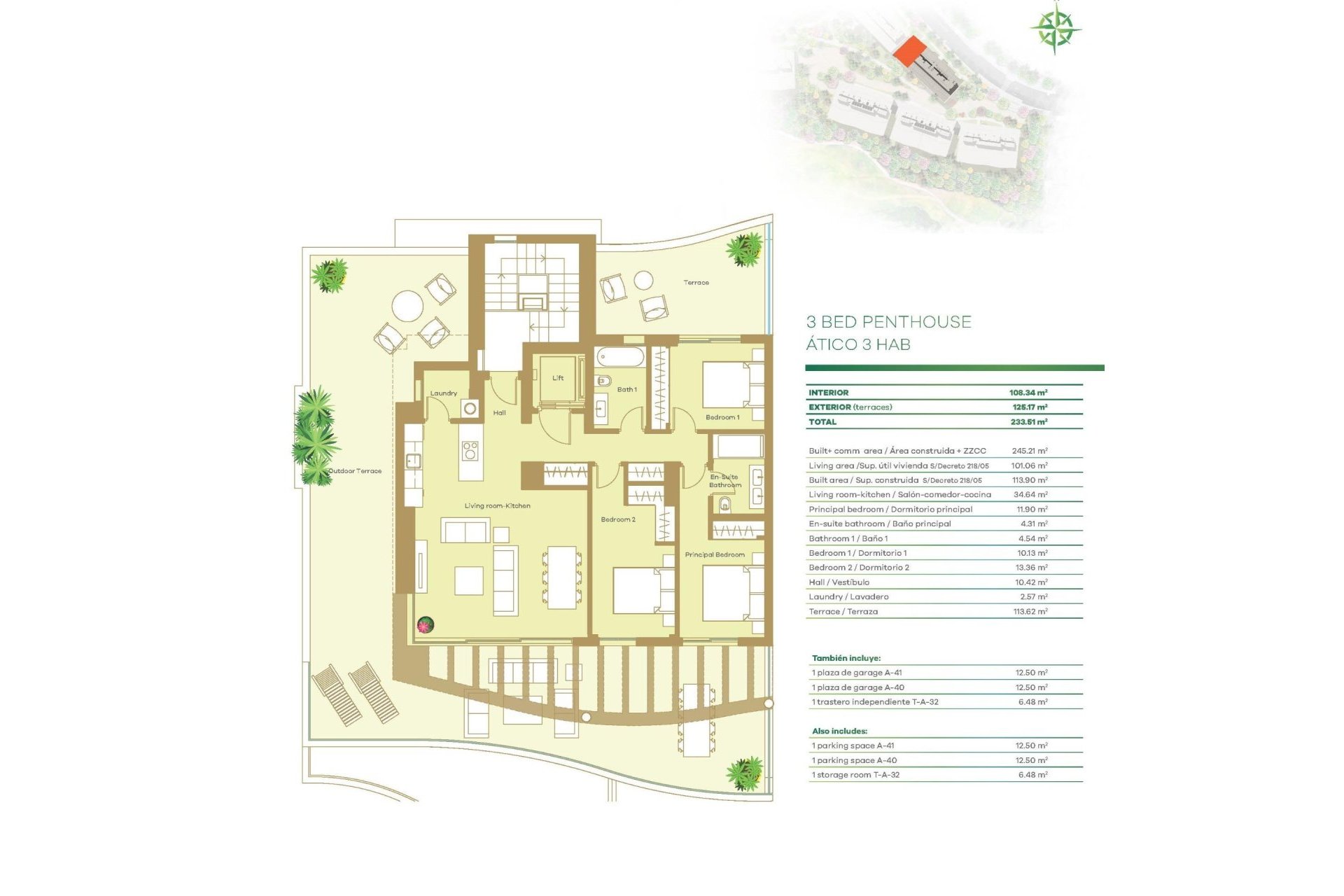 New Build - Penthouse - San Roque