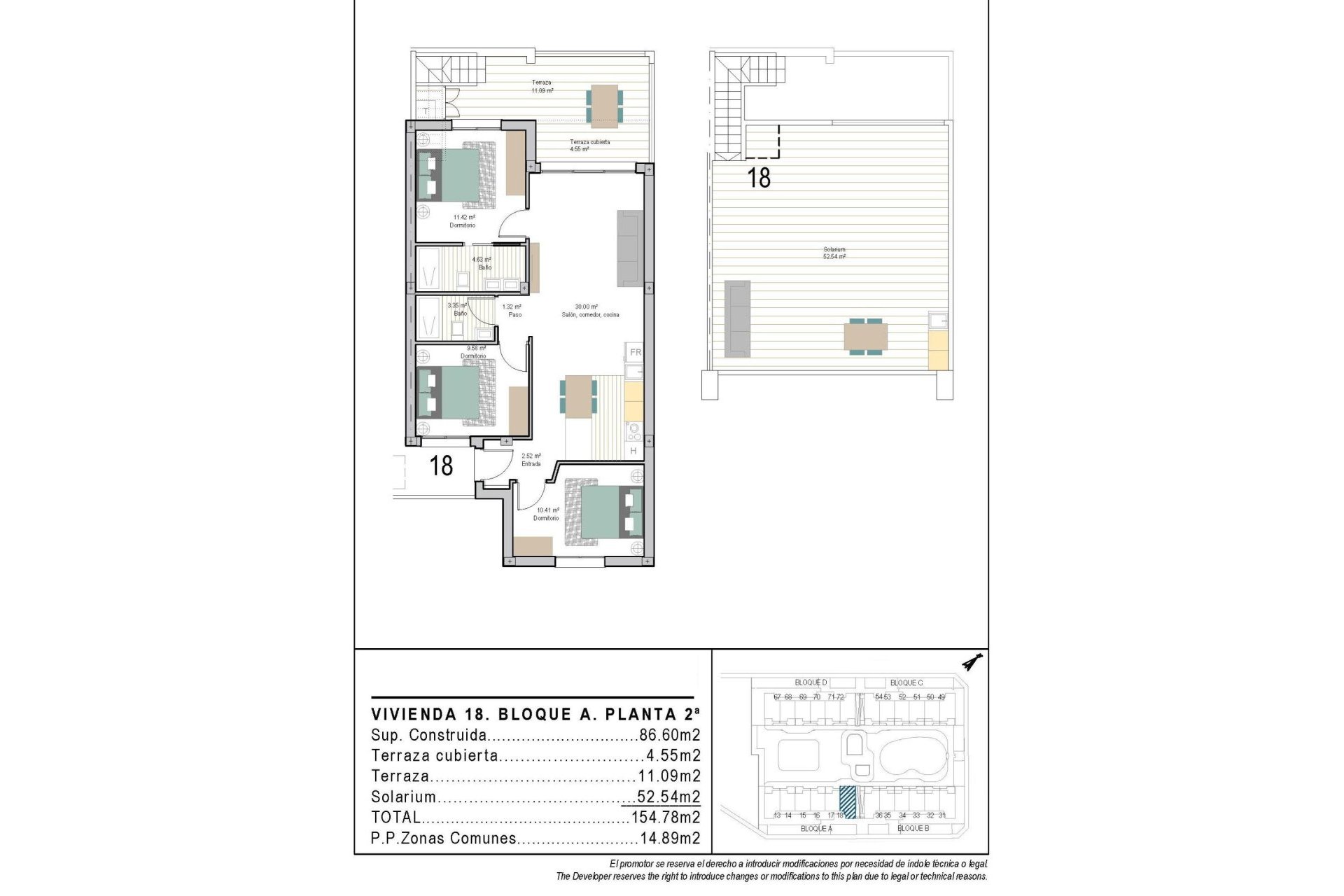 New Build - Penthouse - Torre Pacheco