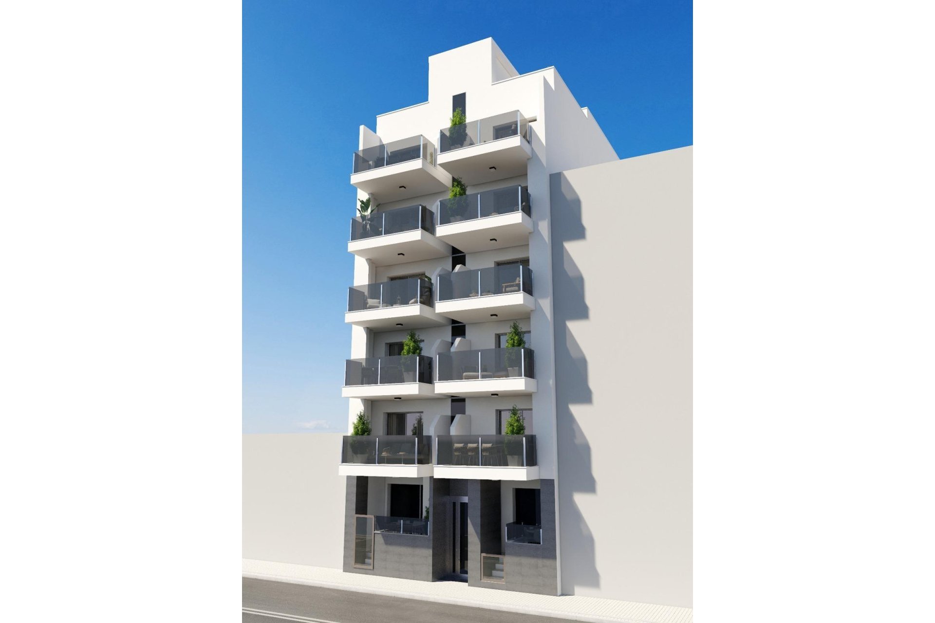 New Build - Penthouse - Torrevieja - Playa de El Cura