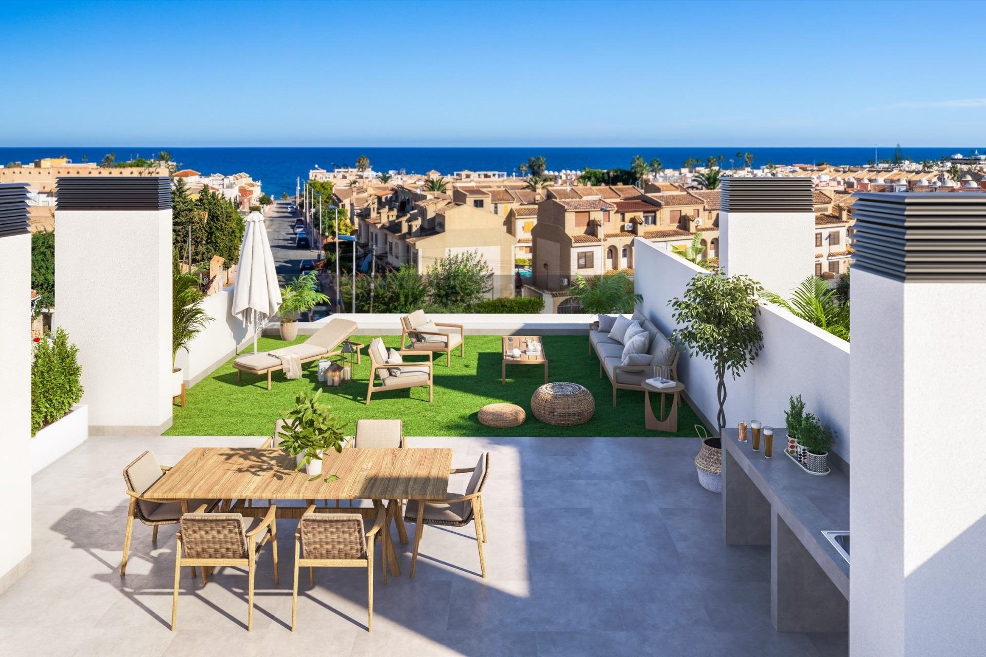 New Build - Penthouse - Torrevieja