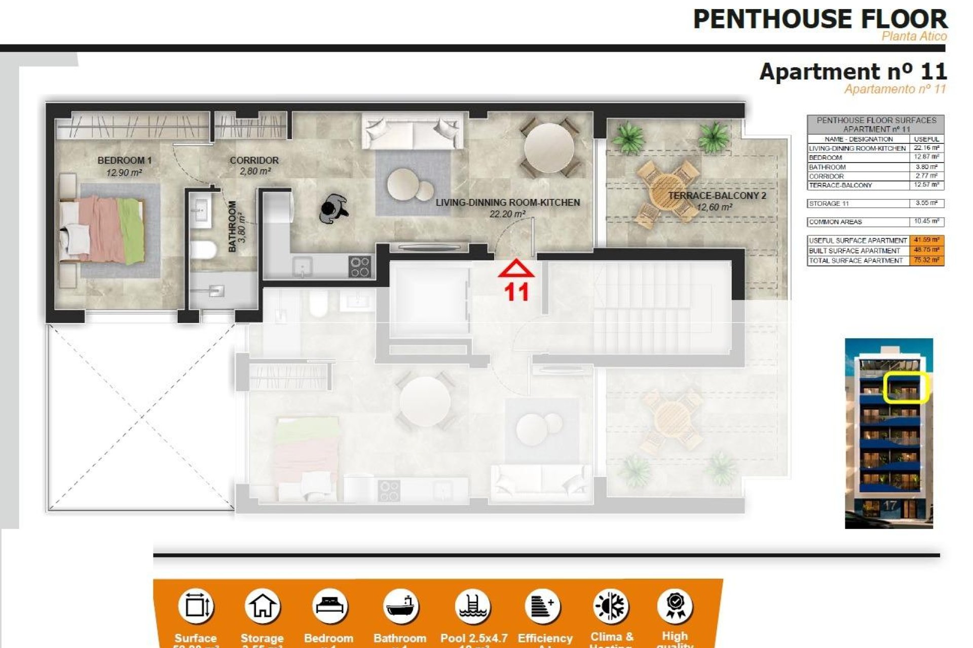 New Build - Penthouse - Torrevieja