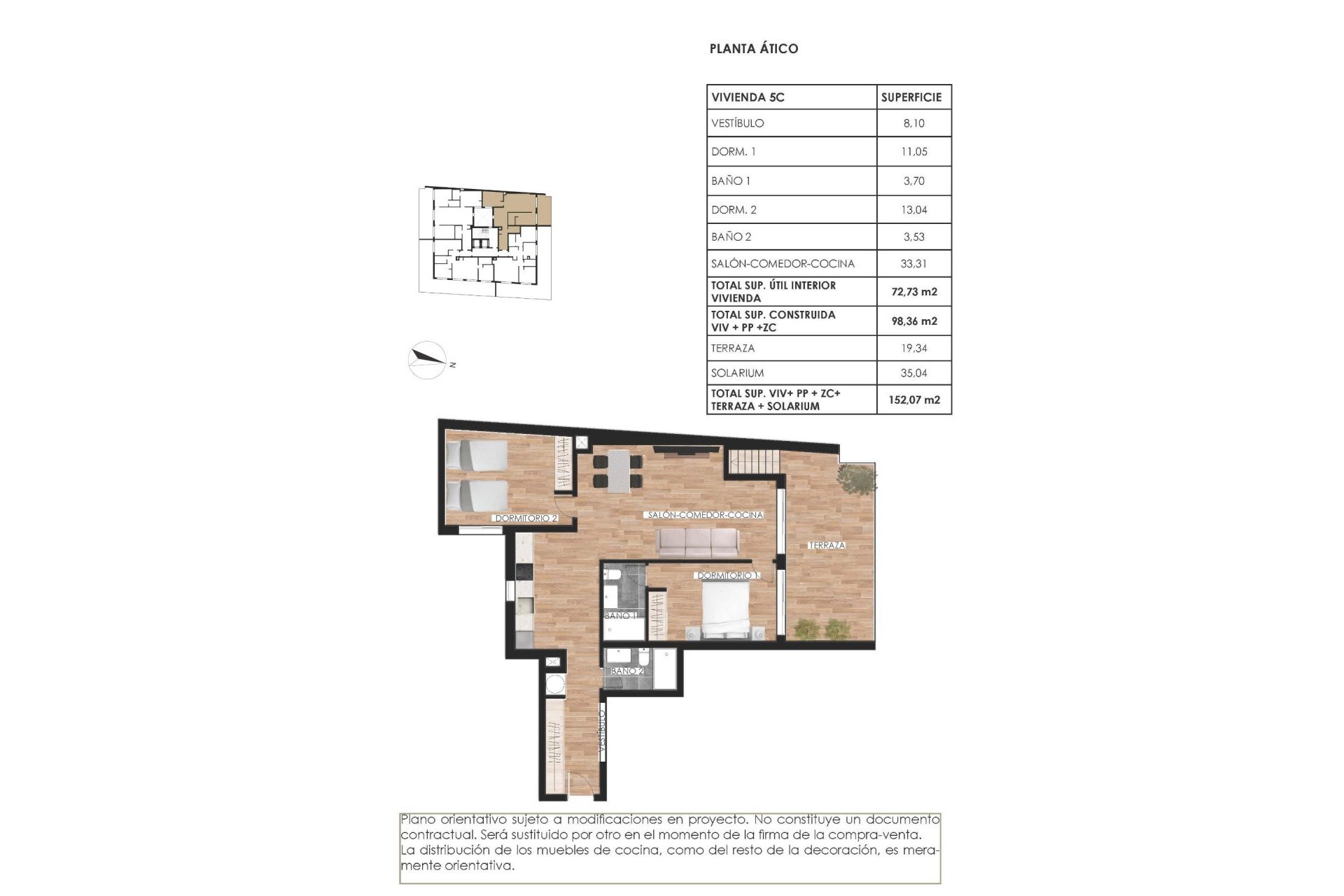 New Build - Penthouse - Torrevieja