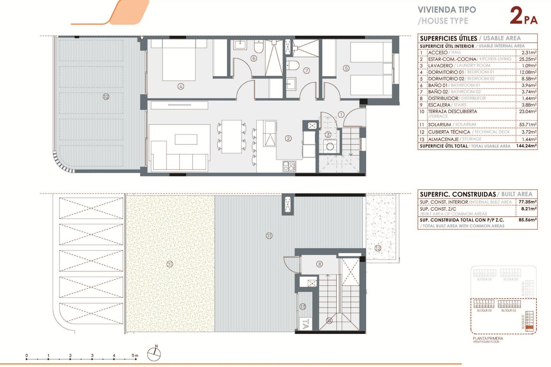 New Build - Penthouse - Torrevieja