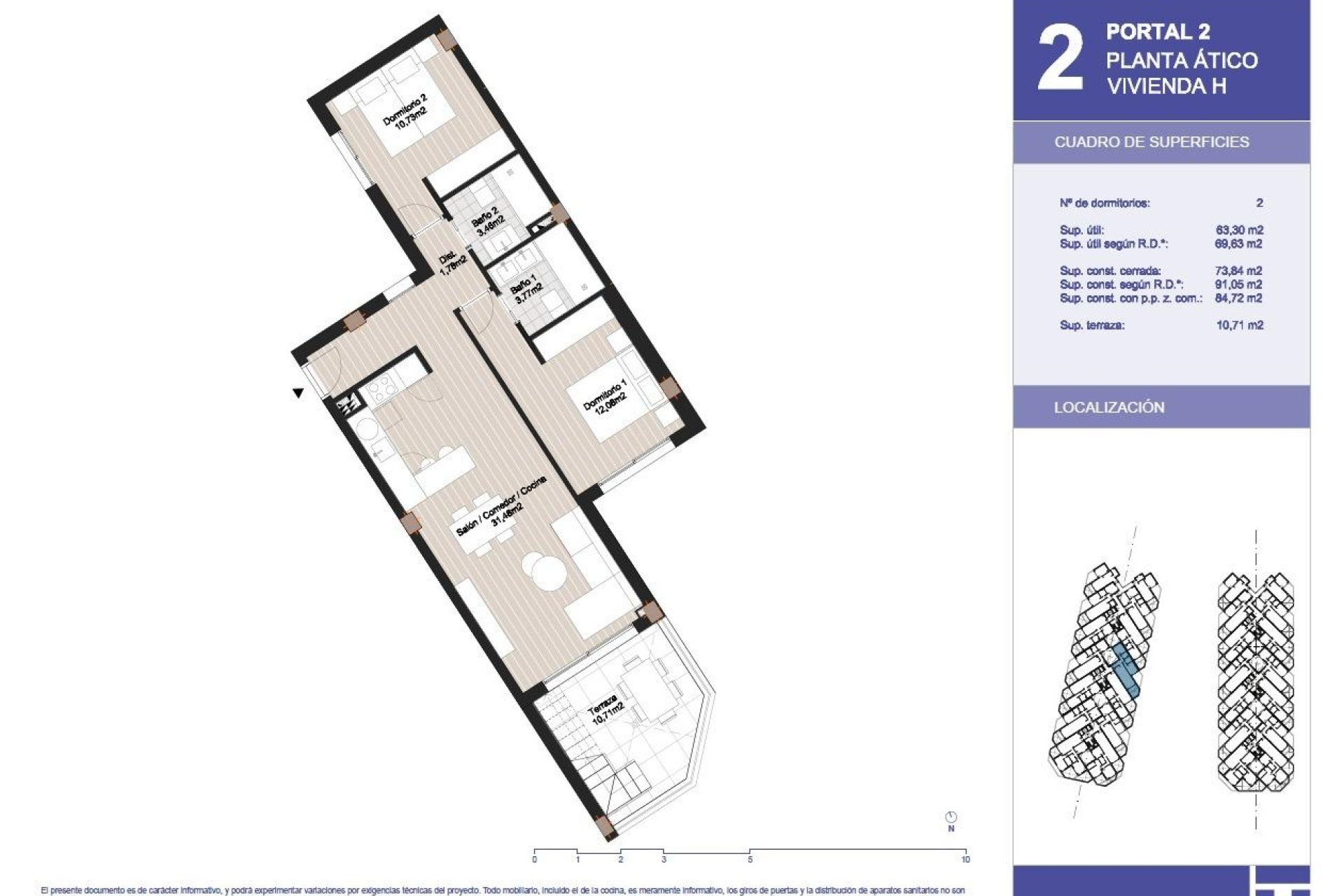 New Build - Penthouse - Torrox