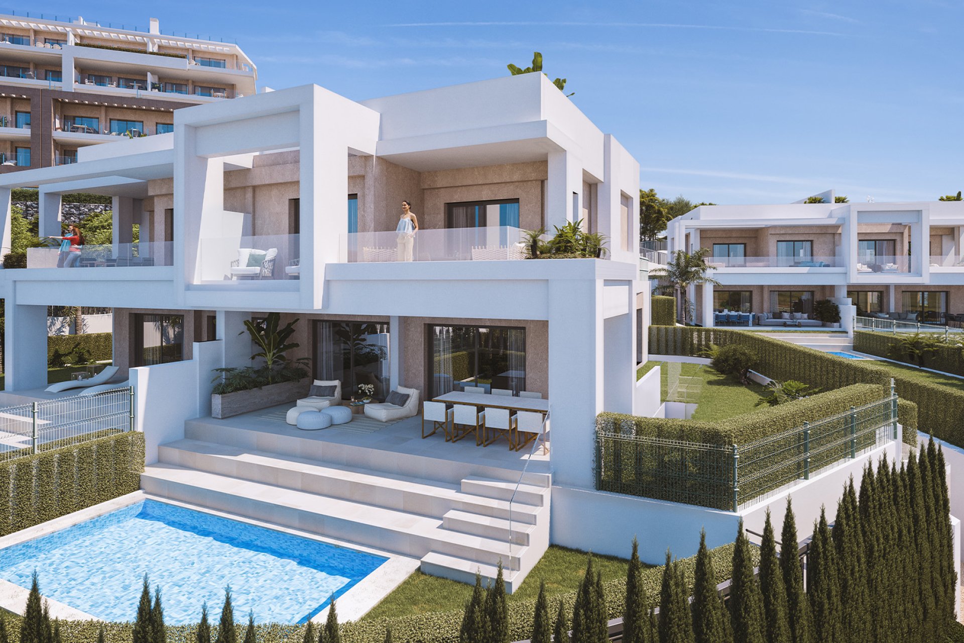 New Build - Semi-Detached - Estepona (Málaga) - Spain
