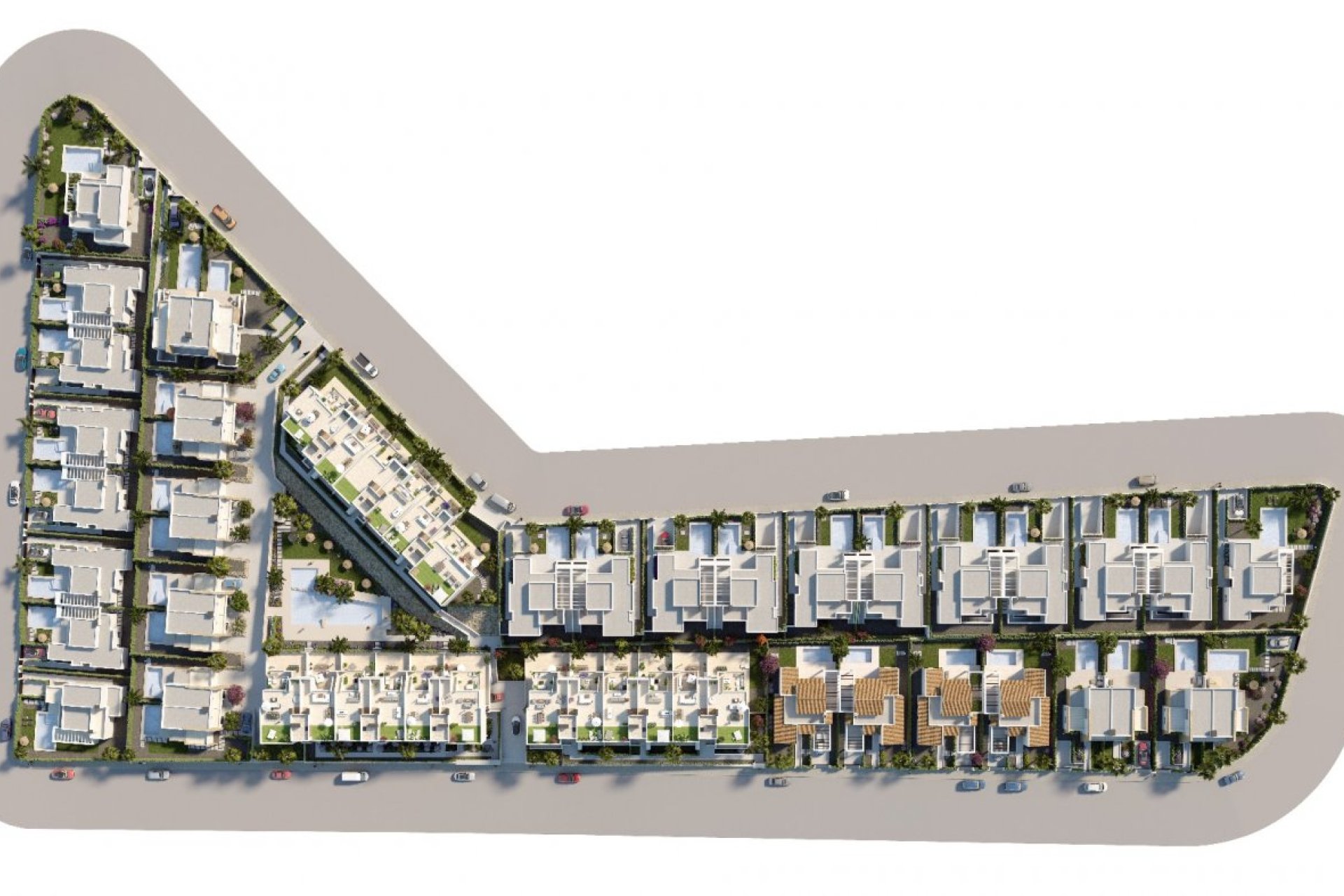 New Build - Semidetached - Algorfa