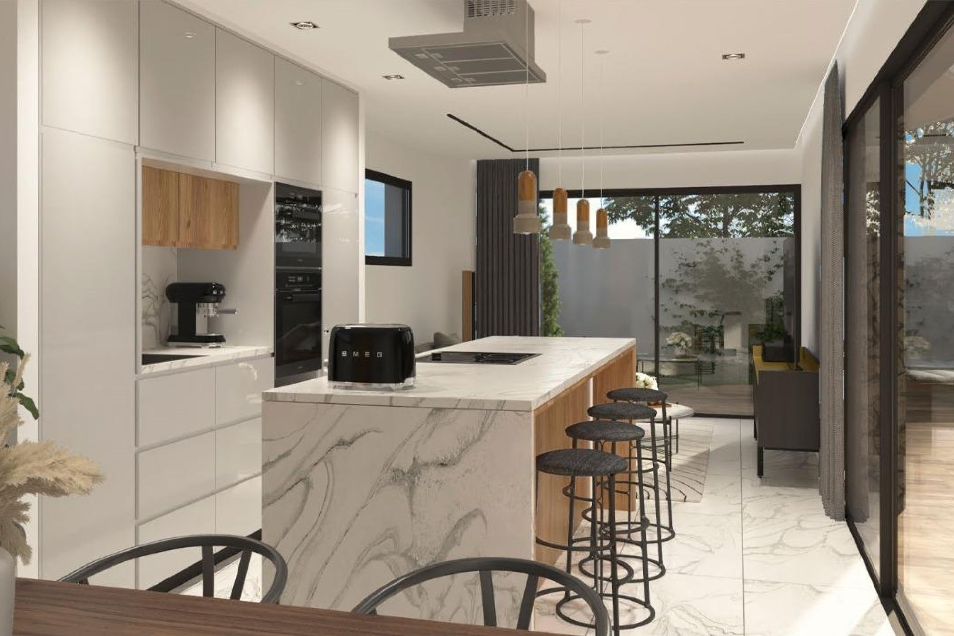 New Build - Semidetached - Almoradi