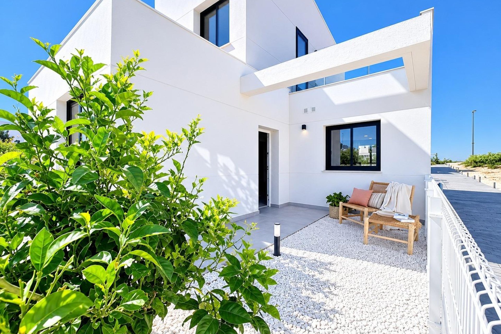 New Build - Semidetached - Baños y Mendigo