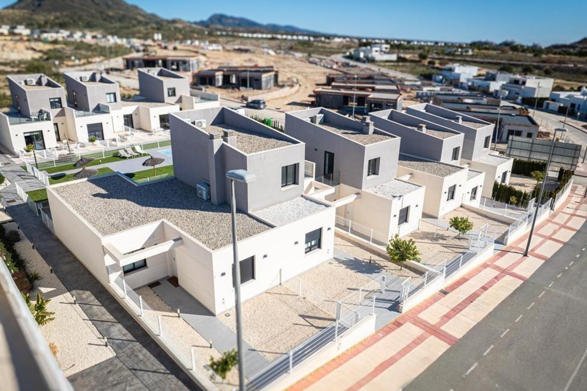 New Build - Semidetached - Baños y Mendigo