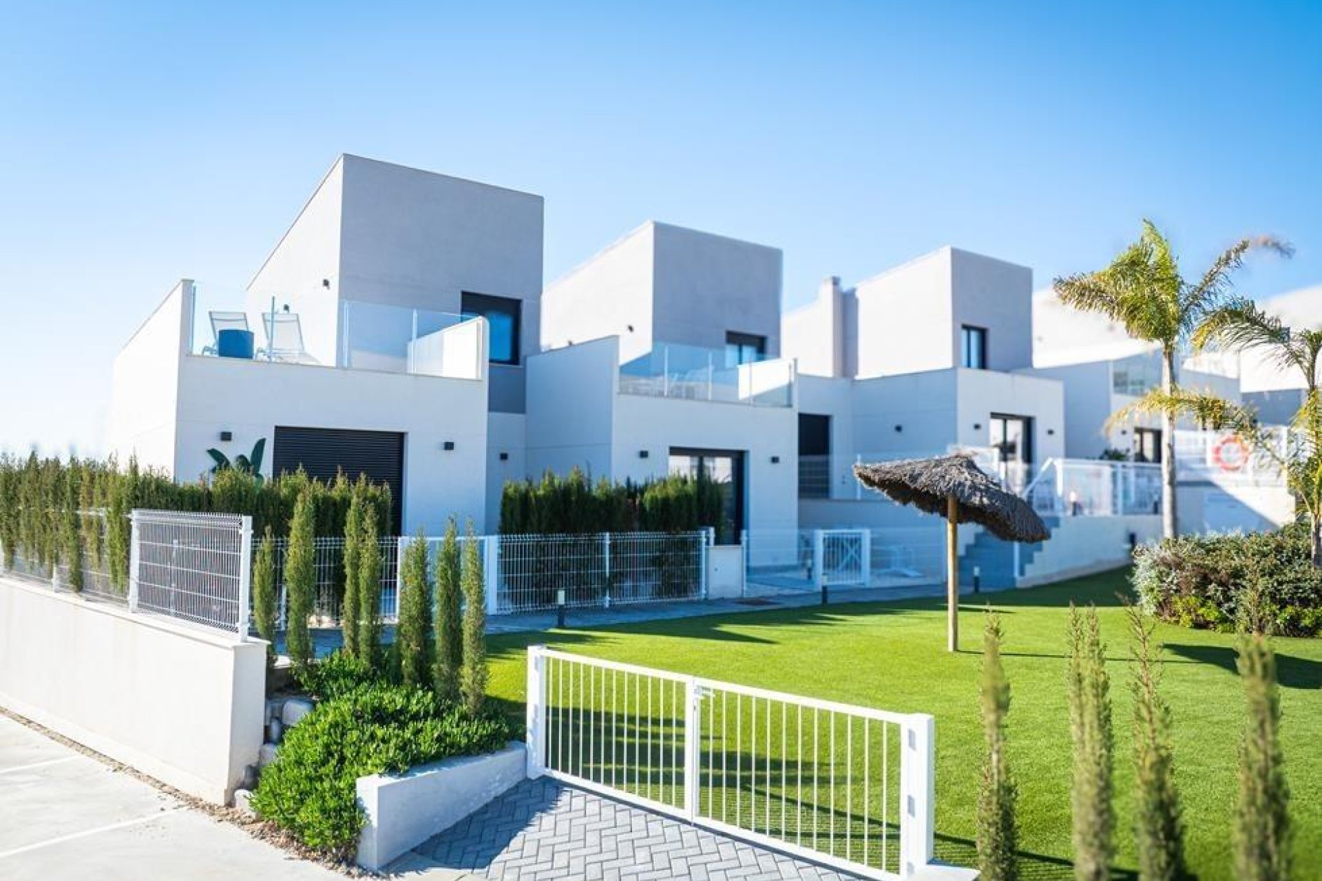 New Build - Semidetached - Baños y Mendigo