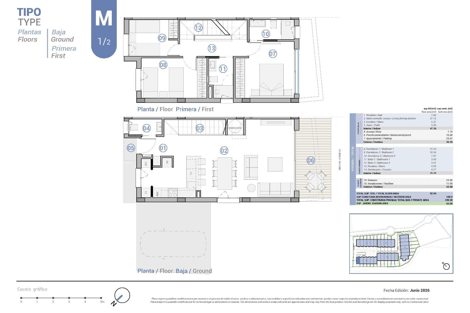 New Build - Semidetached - El Campello