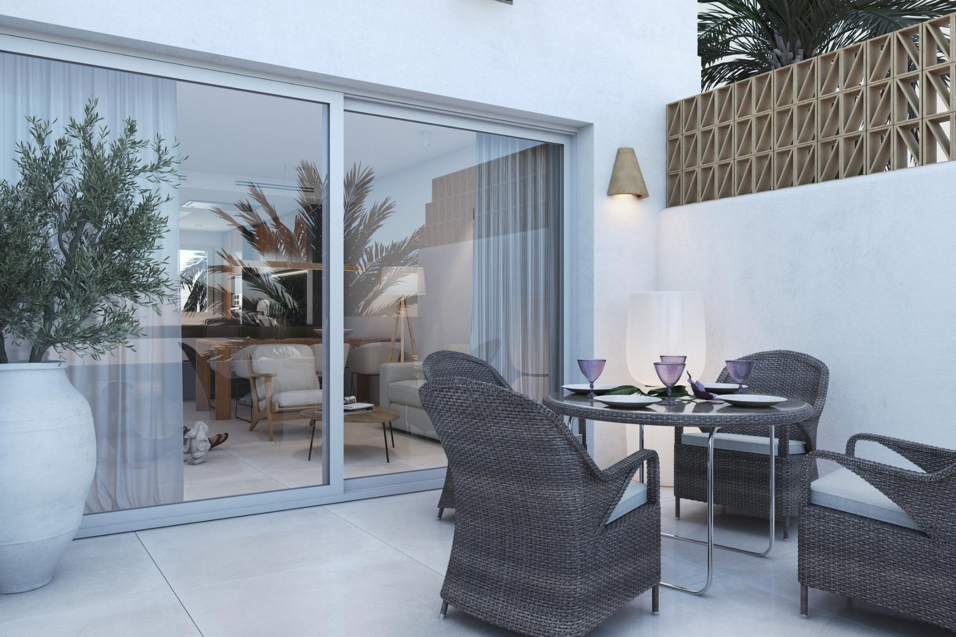 New Build - Semidetached - El Rafol D'almunia