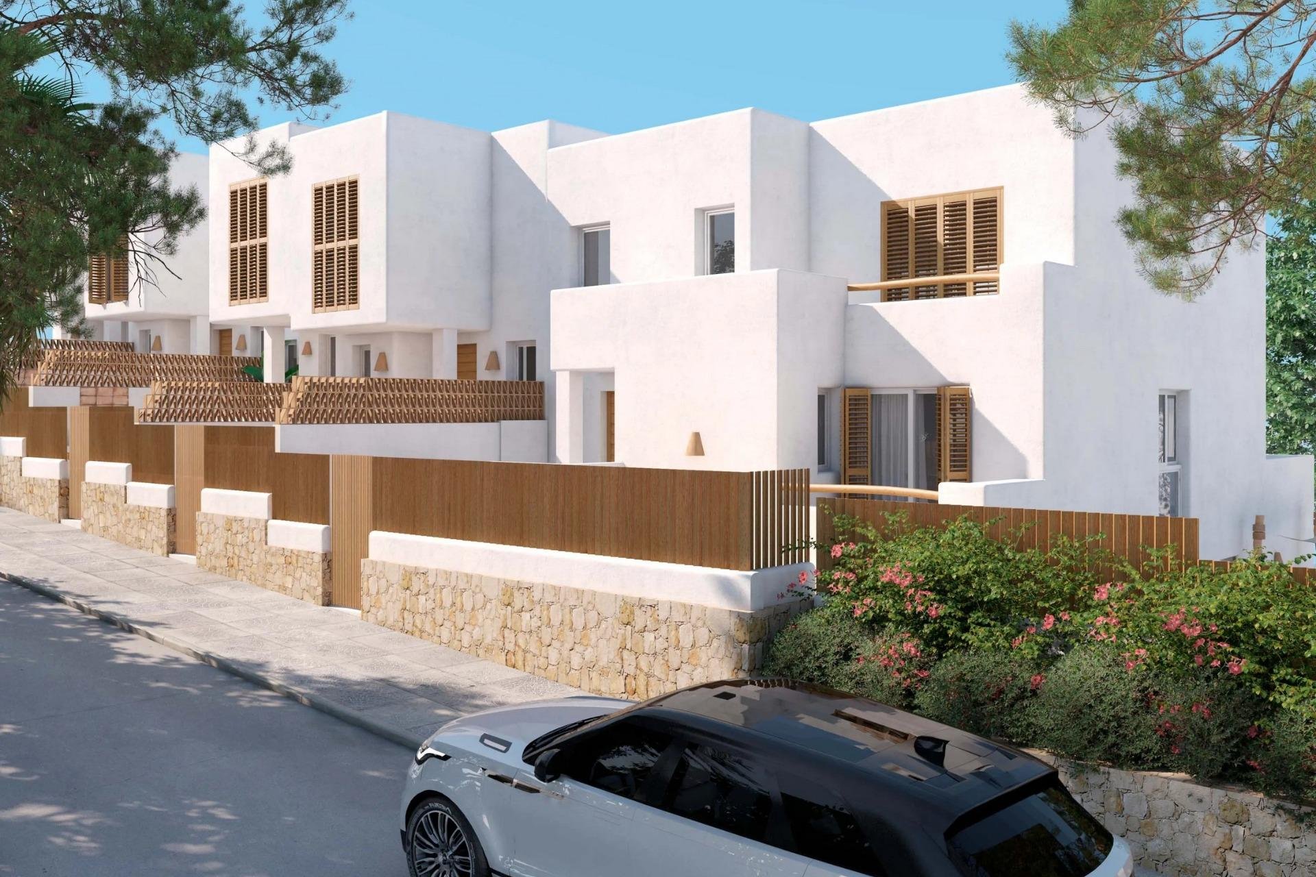 New Build - Semidetached - El Rafol D'almunia