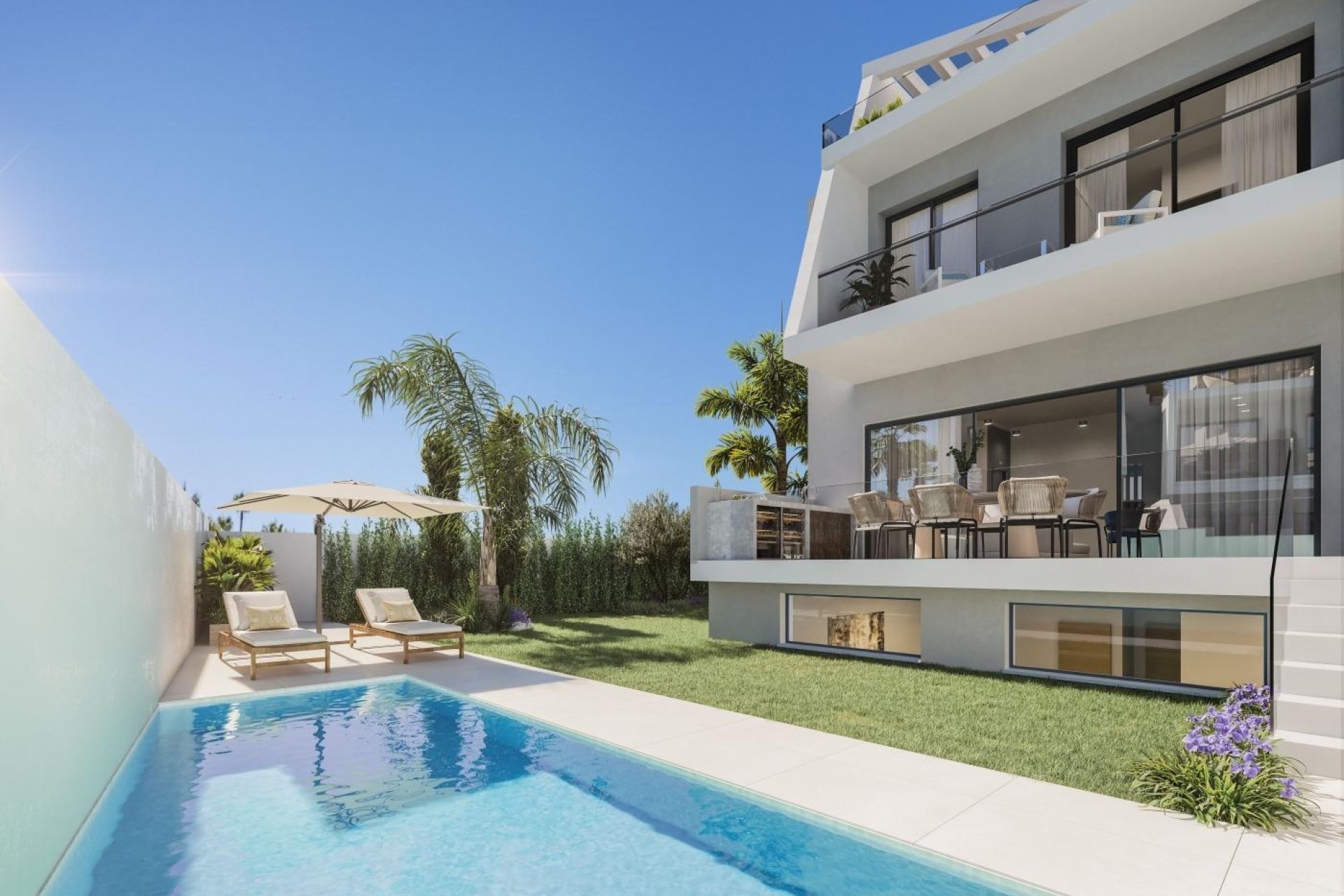 New Build - Semidetached - Estepona