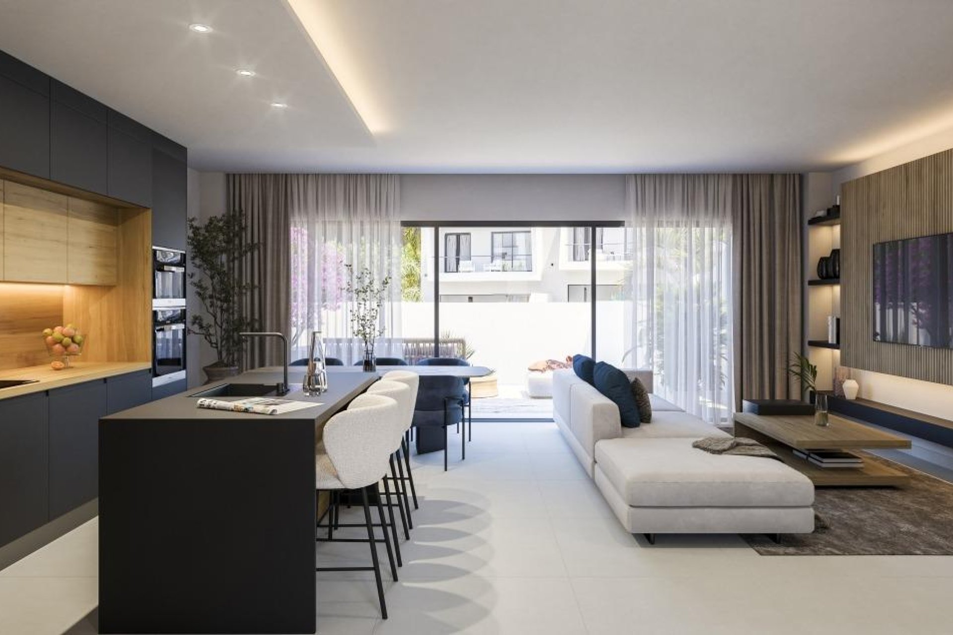 New Build - Semidetached - Estepona