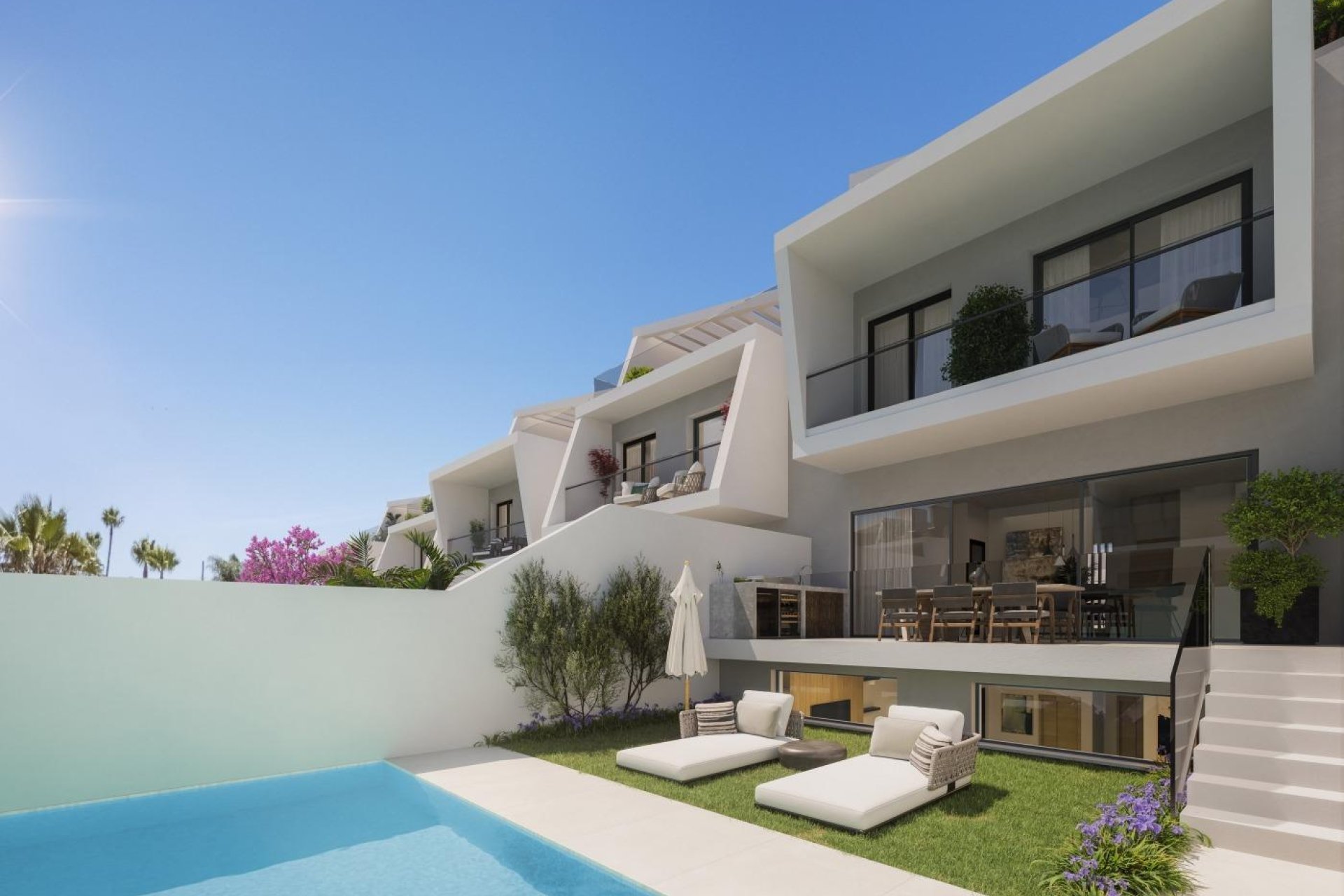 New Build - Semidetached - Estepona