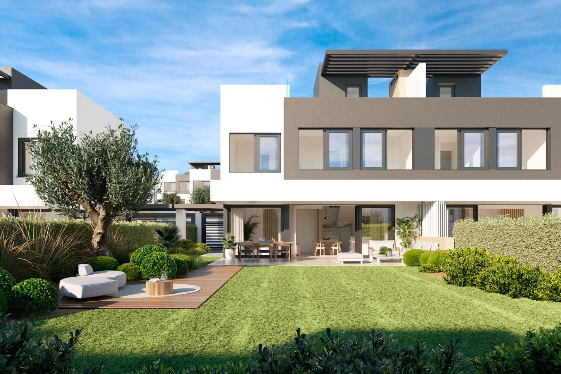 New Build - Semidetached - Estepona