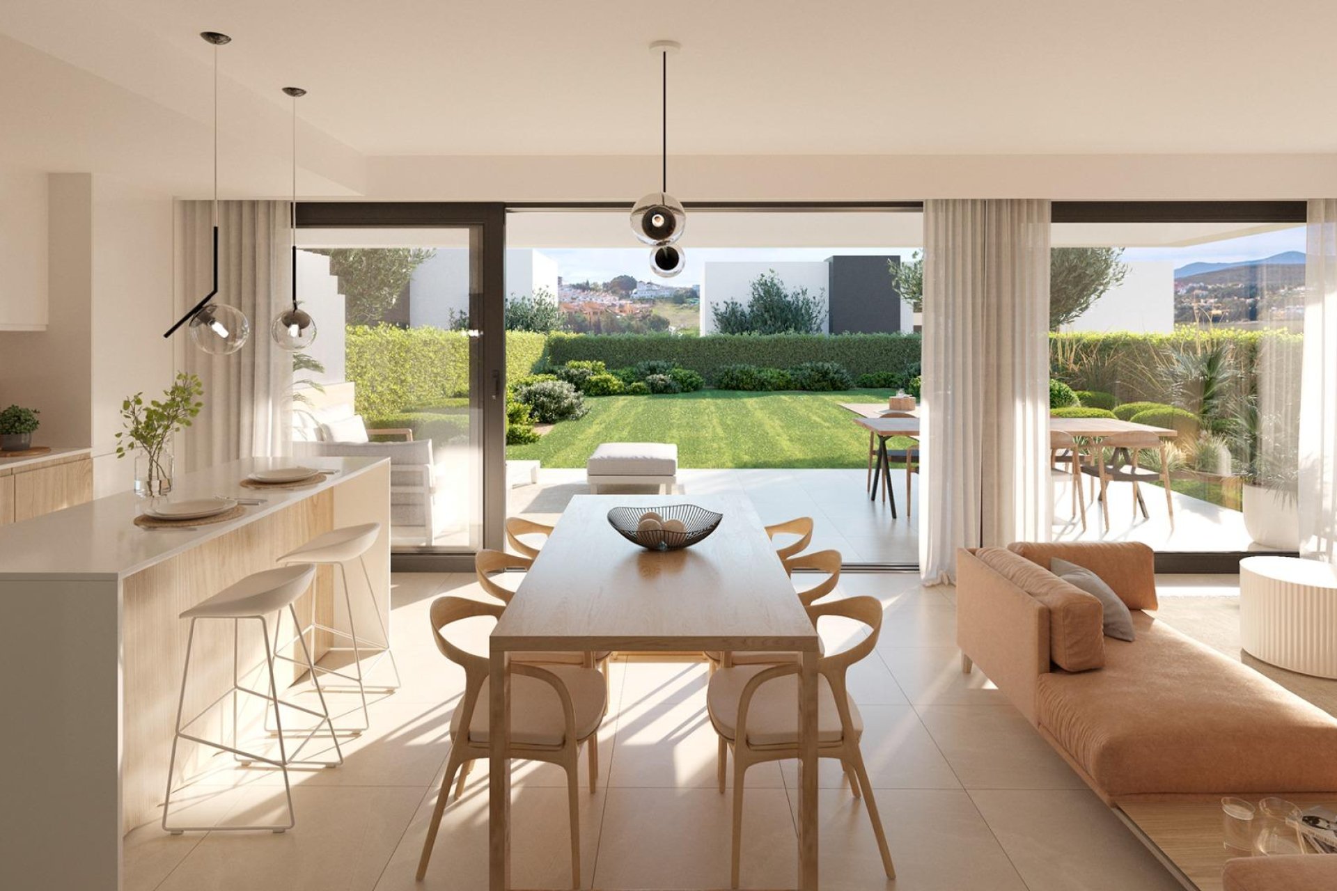 New Build - Semidetached - Estepona