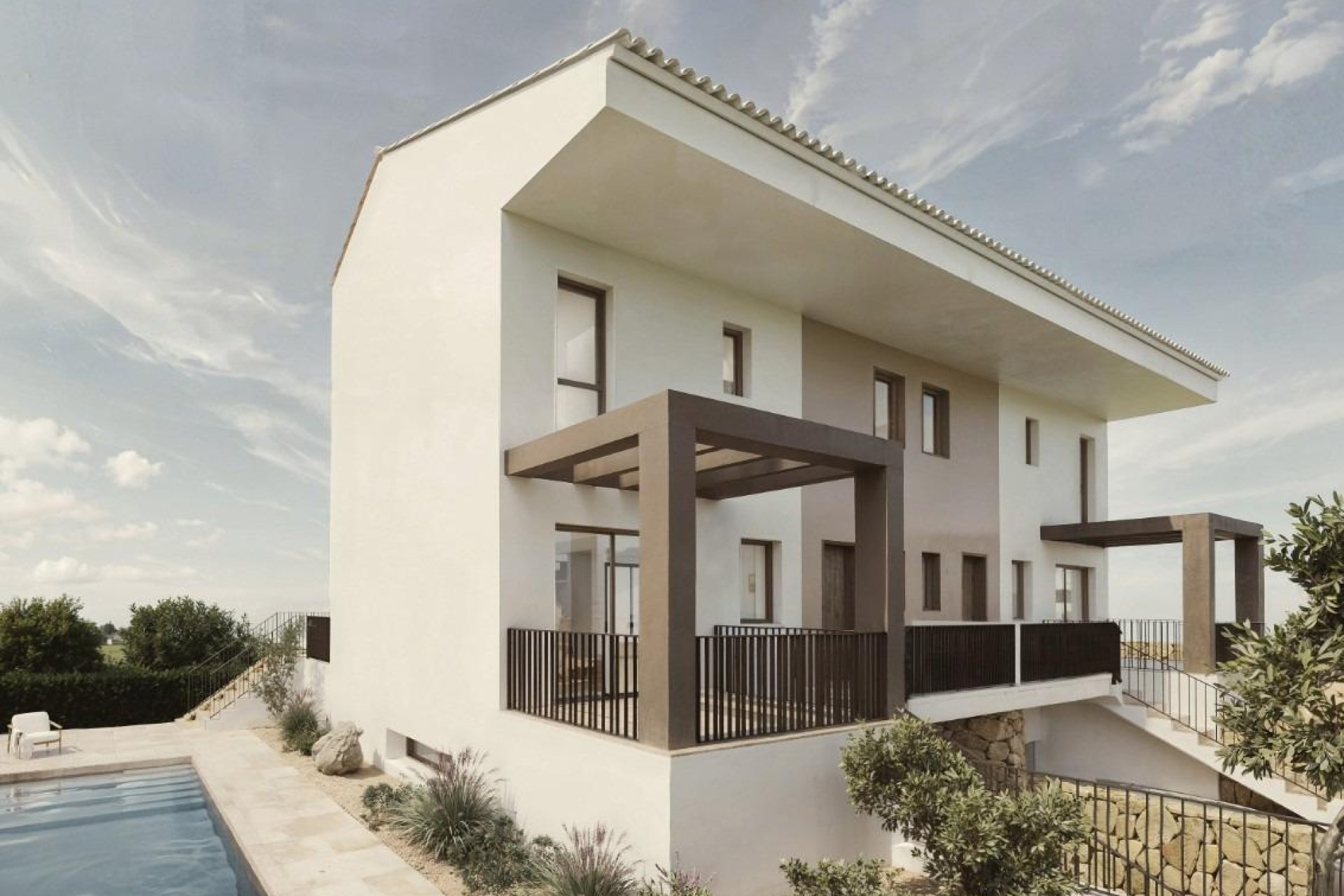 New Build - Semidetached - la Nucia