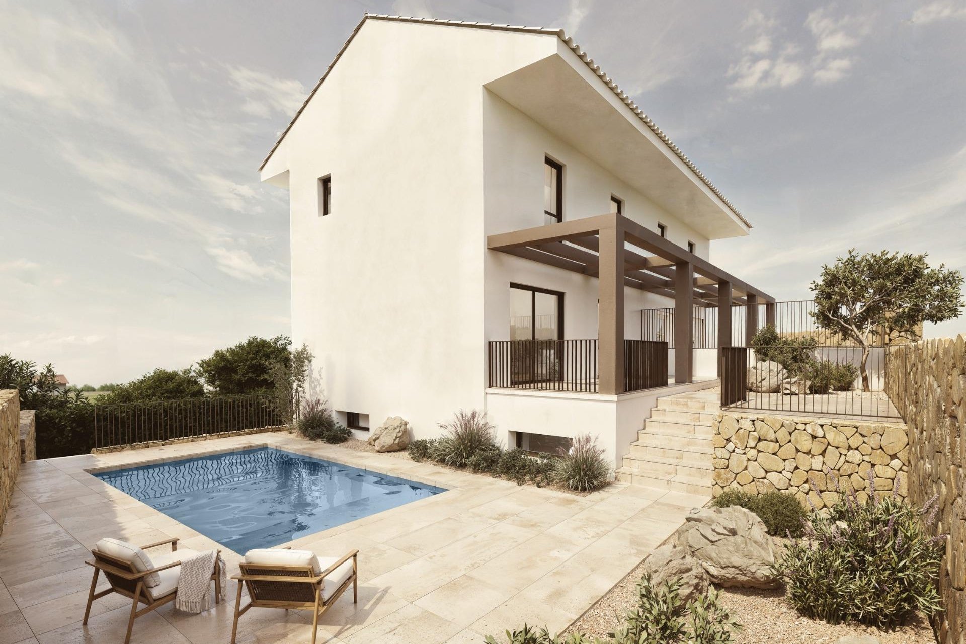 New Build - Semidetached - la Nucia