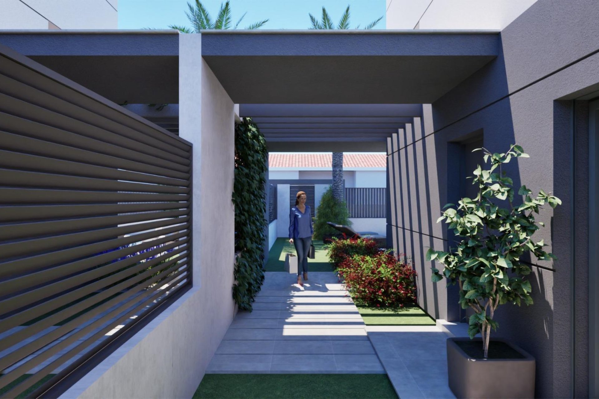 New Build - Semidetached - Los Nietos