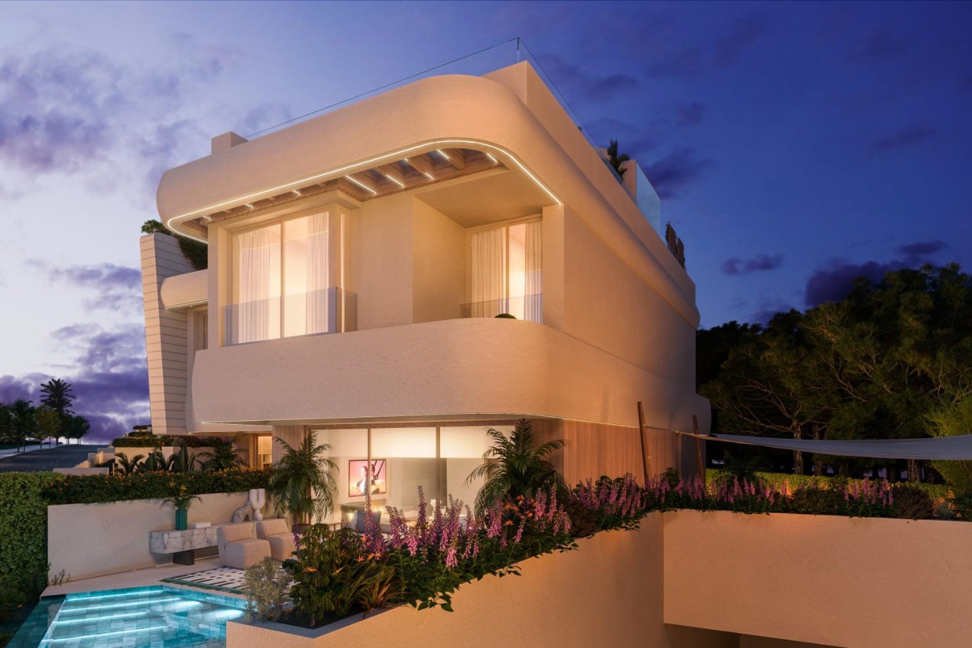New Build - Semidetached - Marbella