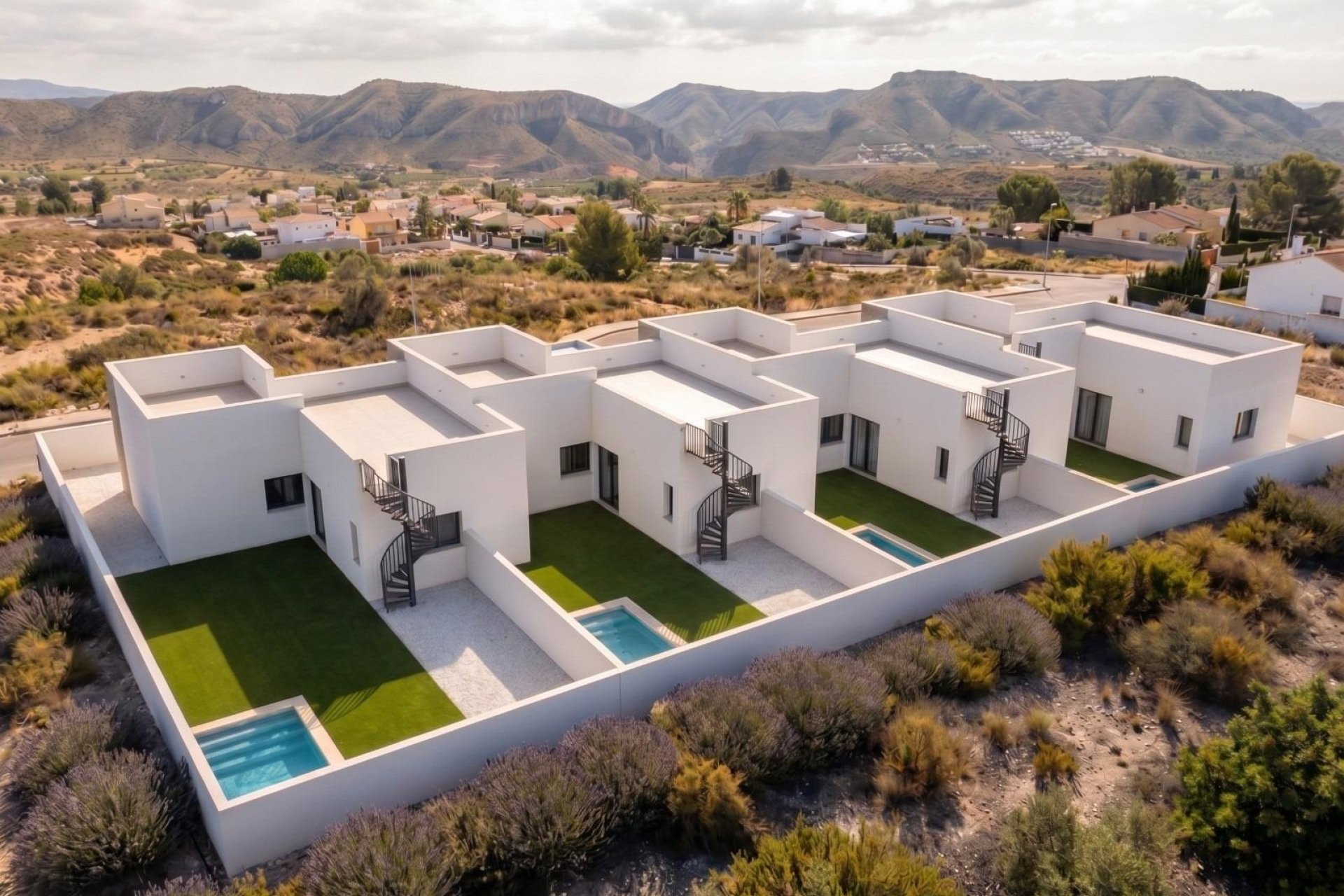 New Build - Semidetached - Mazarron