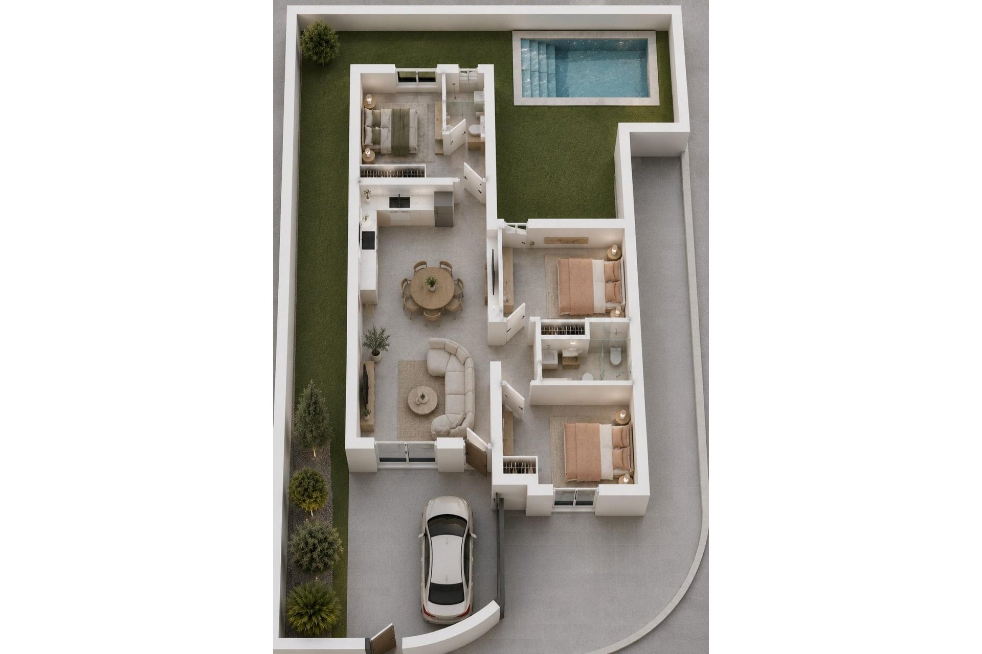 New Build - Semidetached - Mazarron
