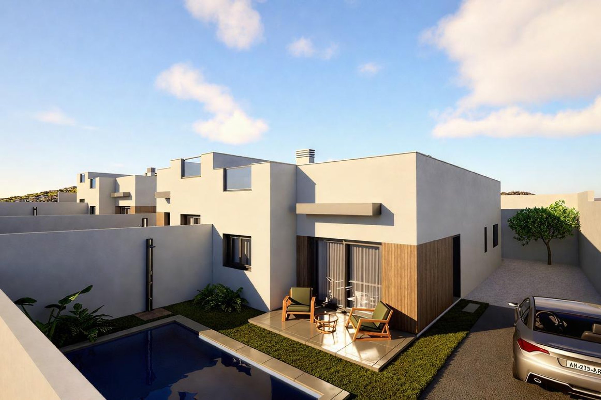 New Build - Semidetached - Mazarron