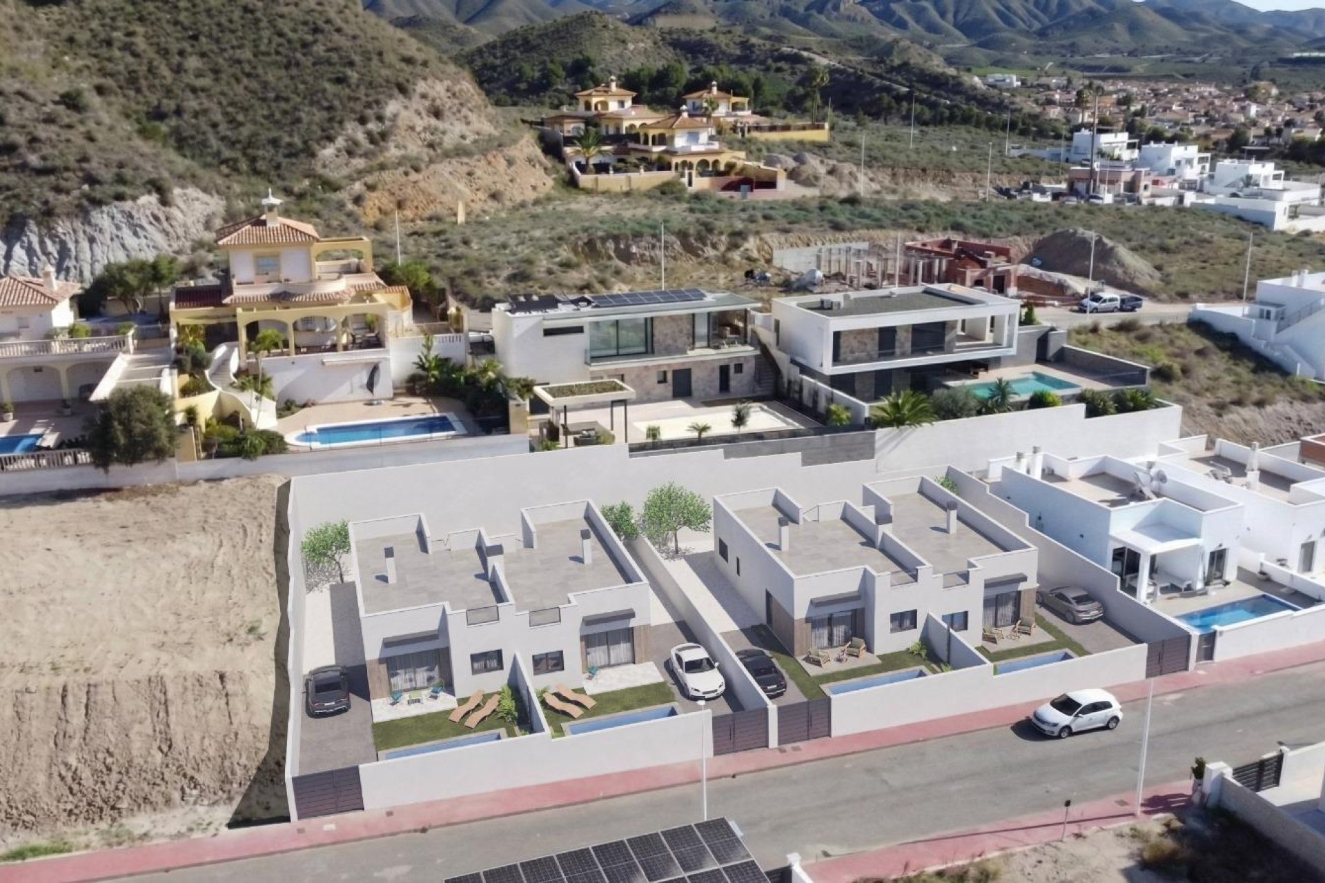 New Build - Semidetached - Mazarron