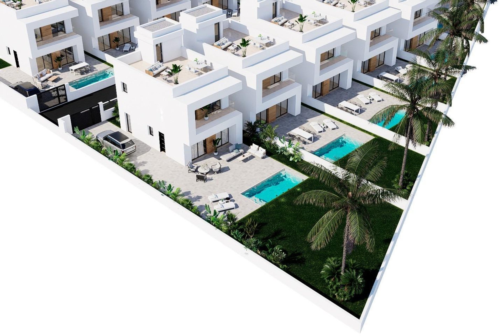 New Build - Semidetached - Orihuela Costa