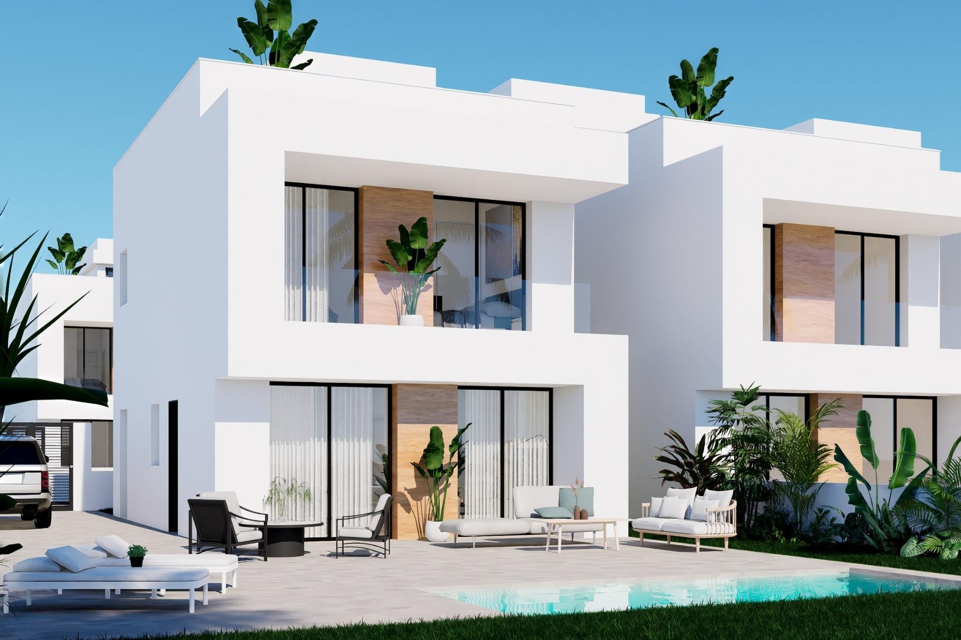 New Build - Semidetached - Orihuela Costa