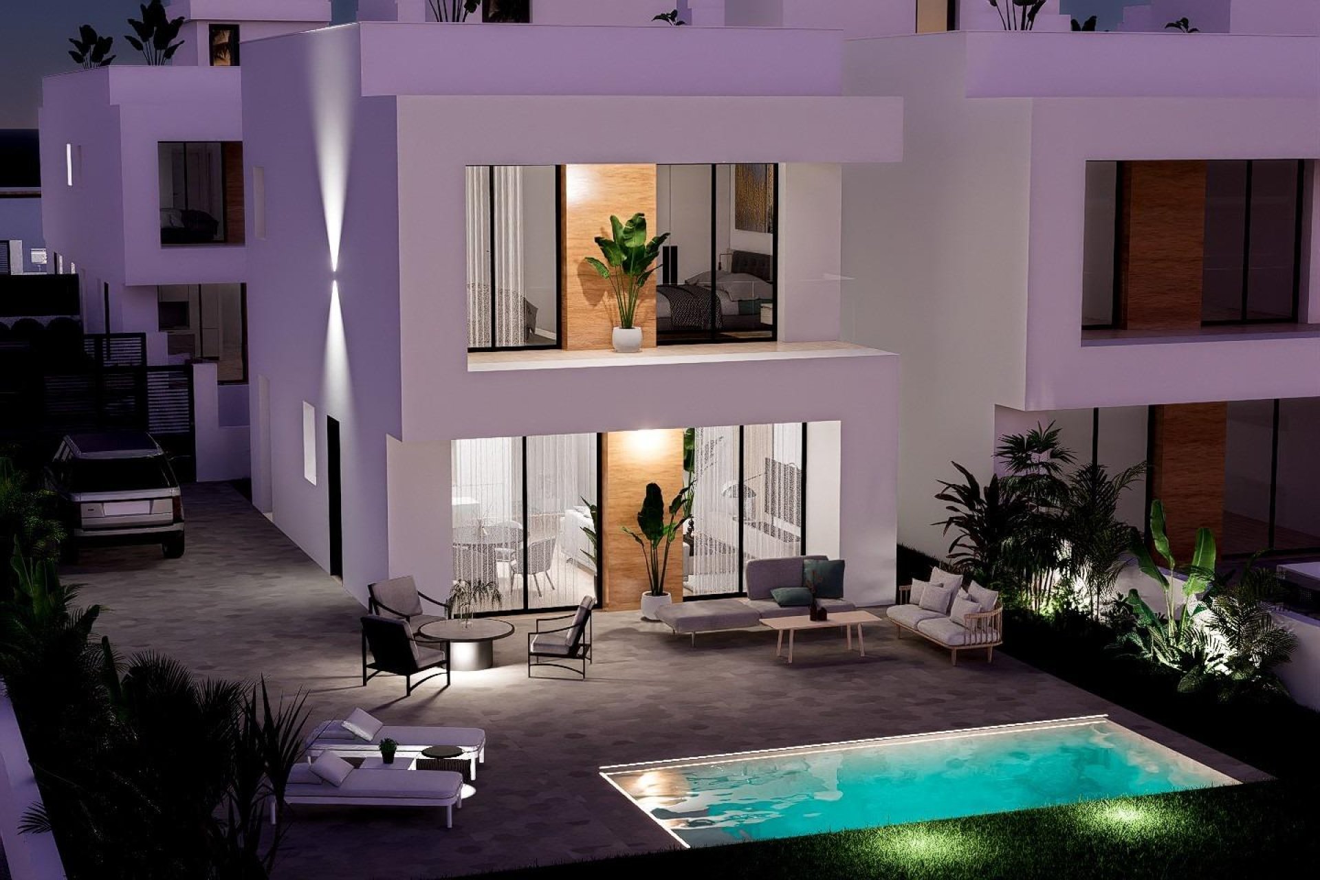New Build - Semidetached - Orihuela Costa