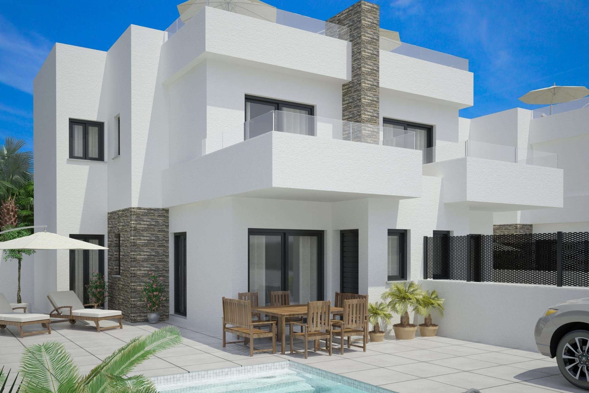 New Build - Semidetached - Orihuela