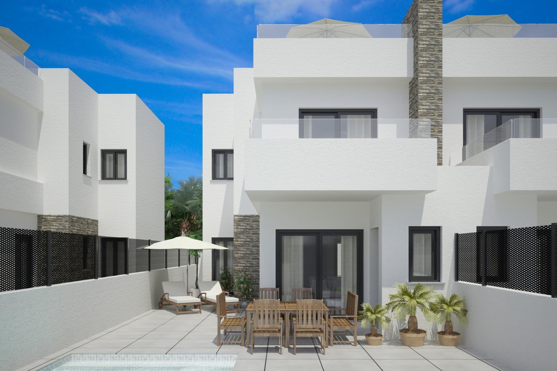New Build - Semidetached - Orihuela