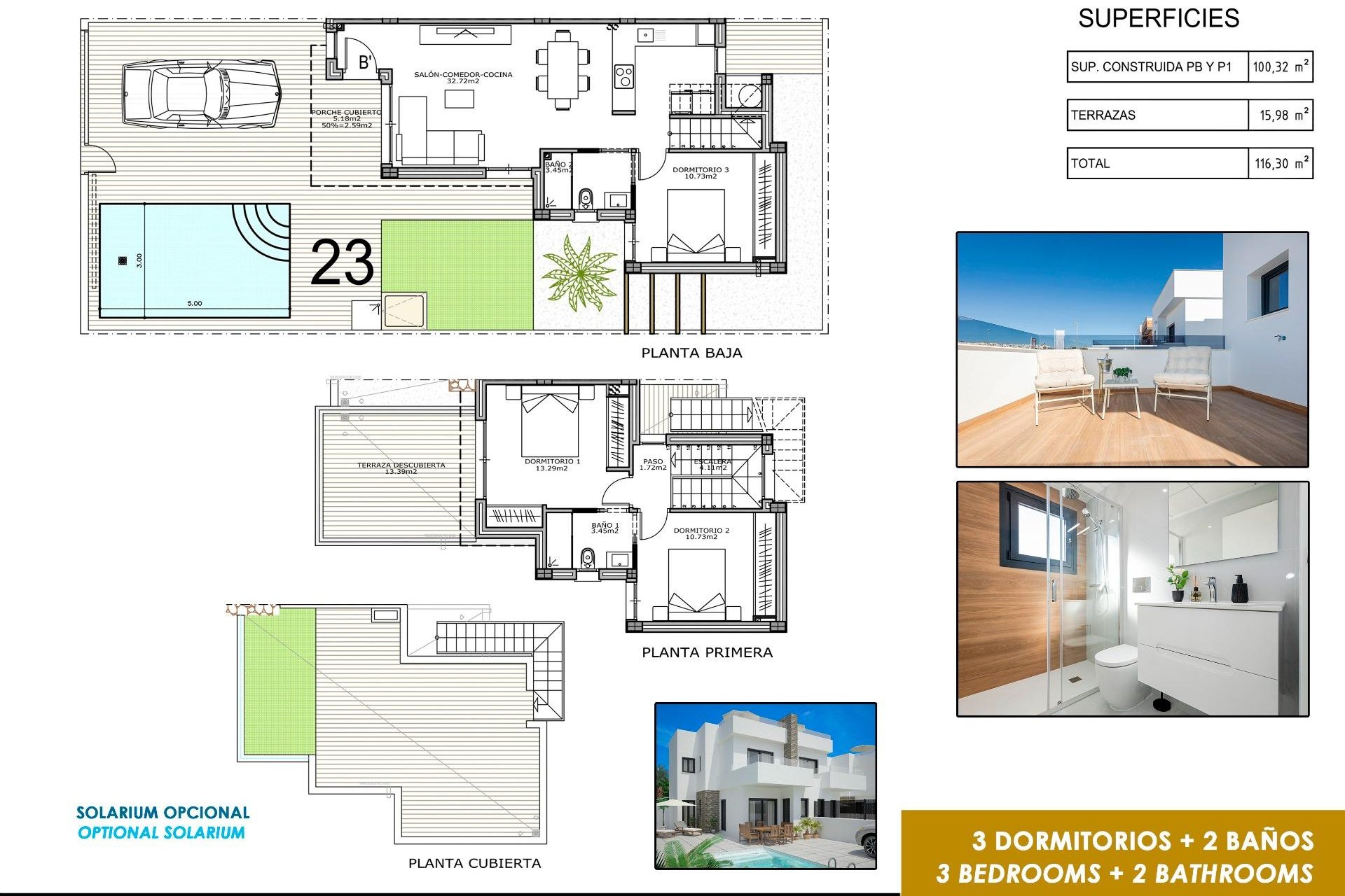 New Build - Semidetached - Orihuela